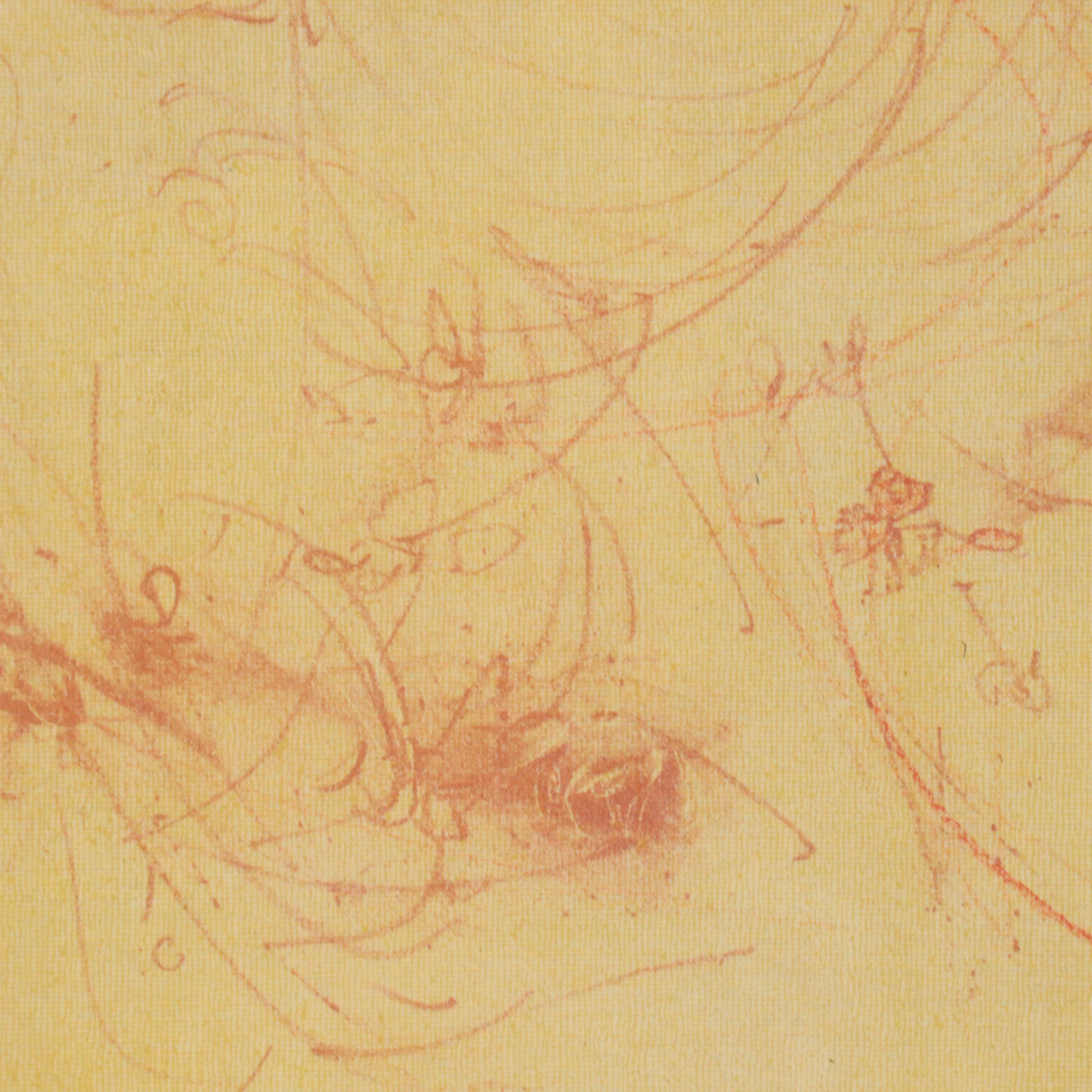 Edna Hibel Lithograph of Mother and Child