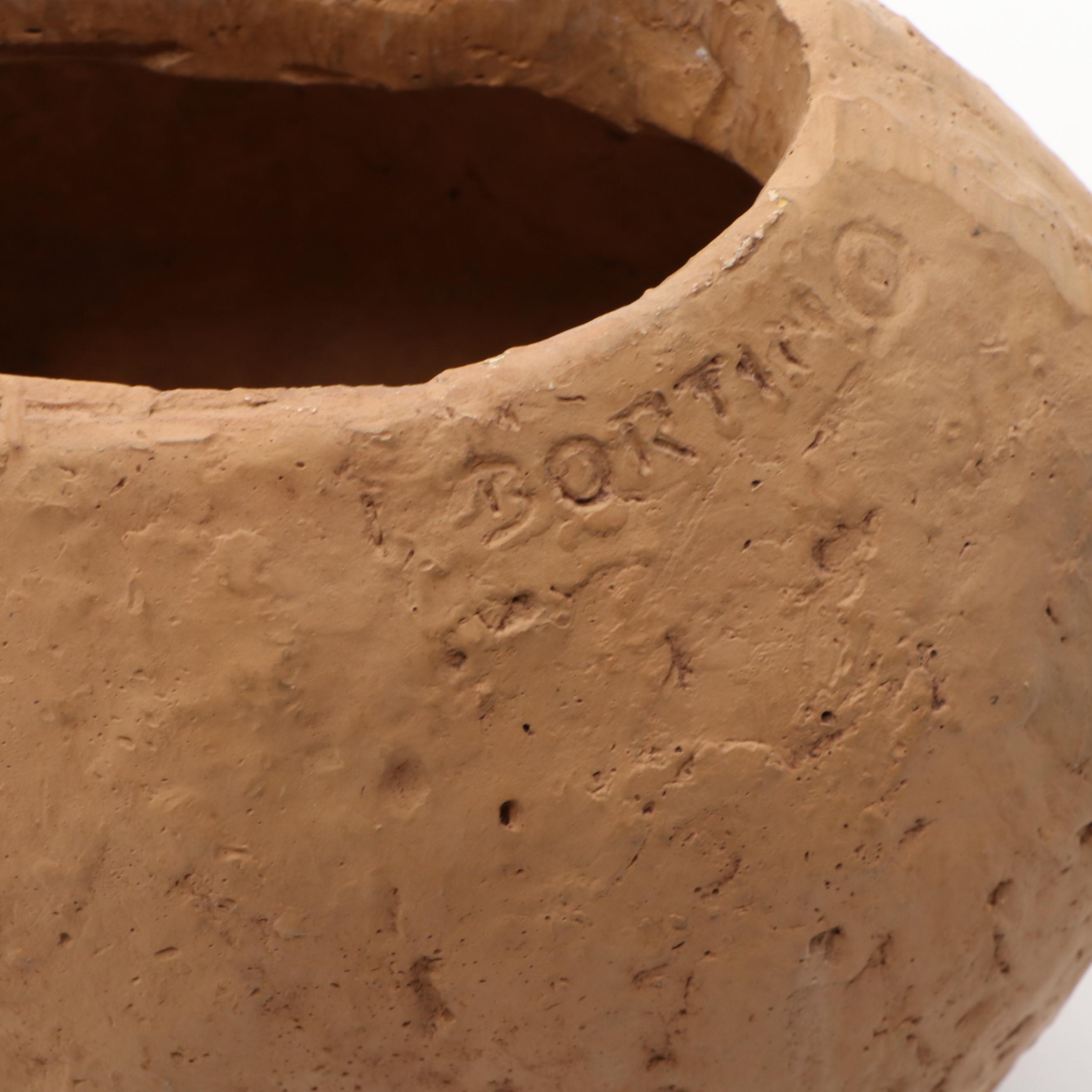 Lee Bortin Art Pottery Ceramic Animal Planters