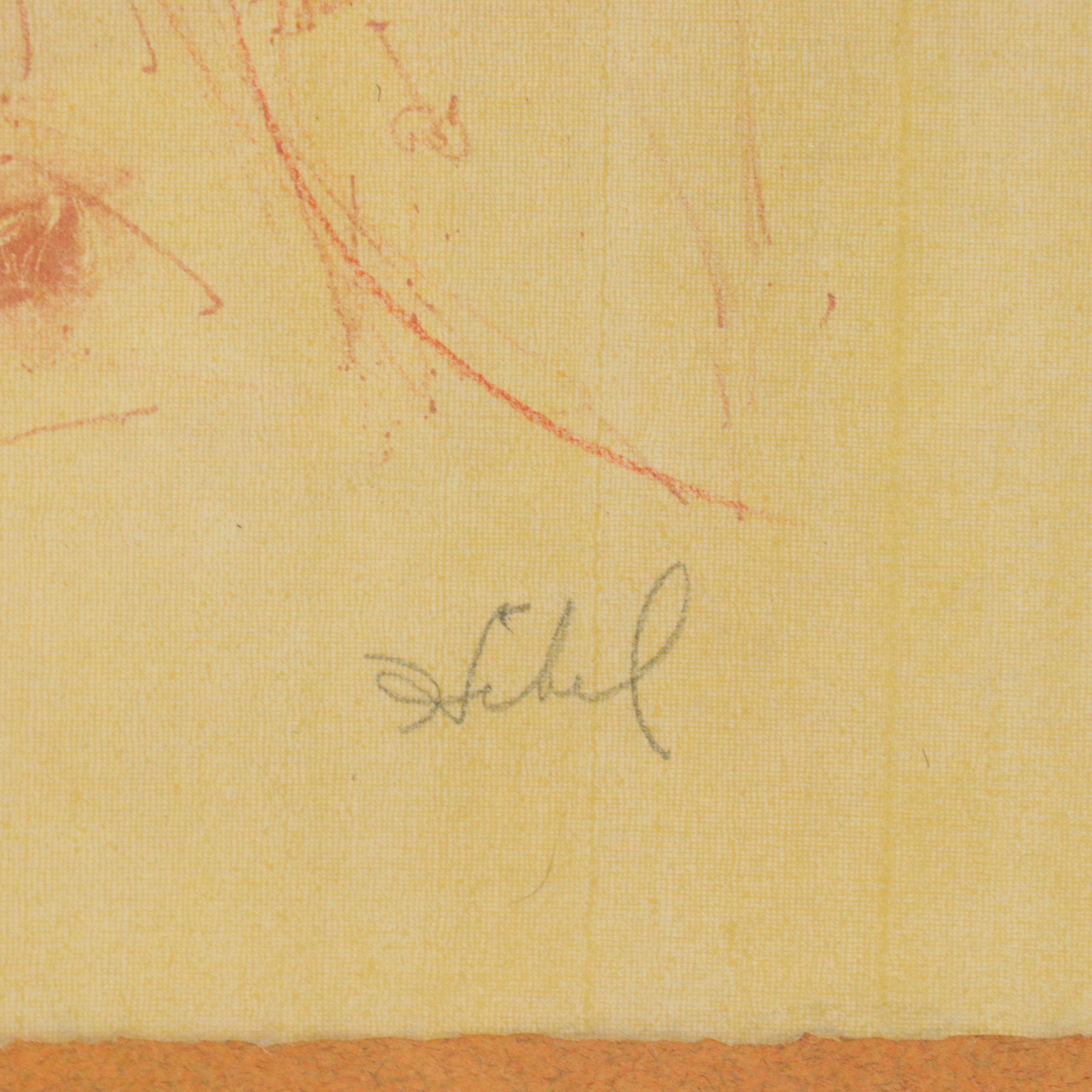 Edna Hibel Lithograph of Mother and Child