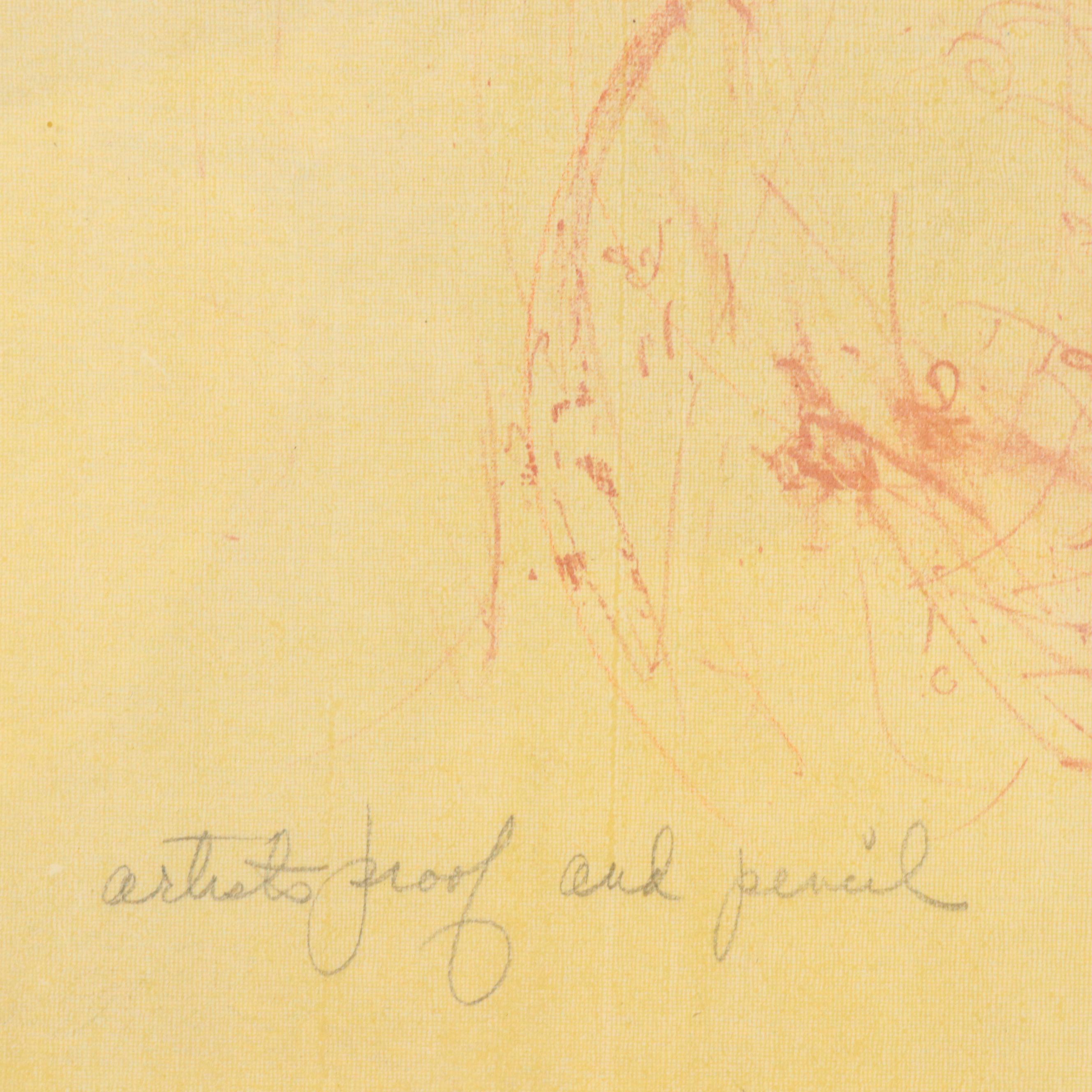 Edna Hibel Lithograph of Mother and Child