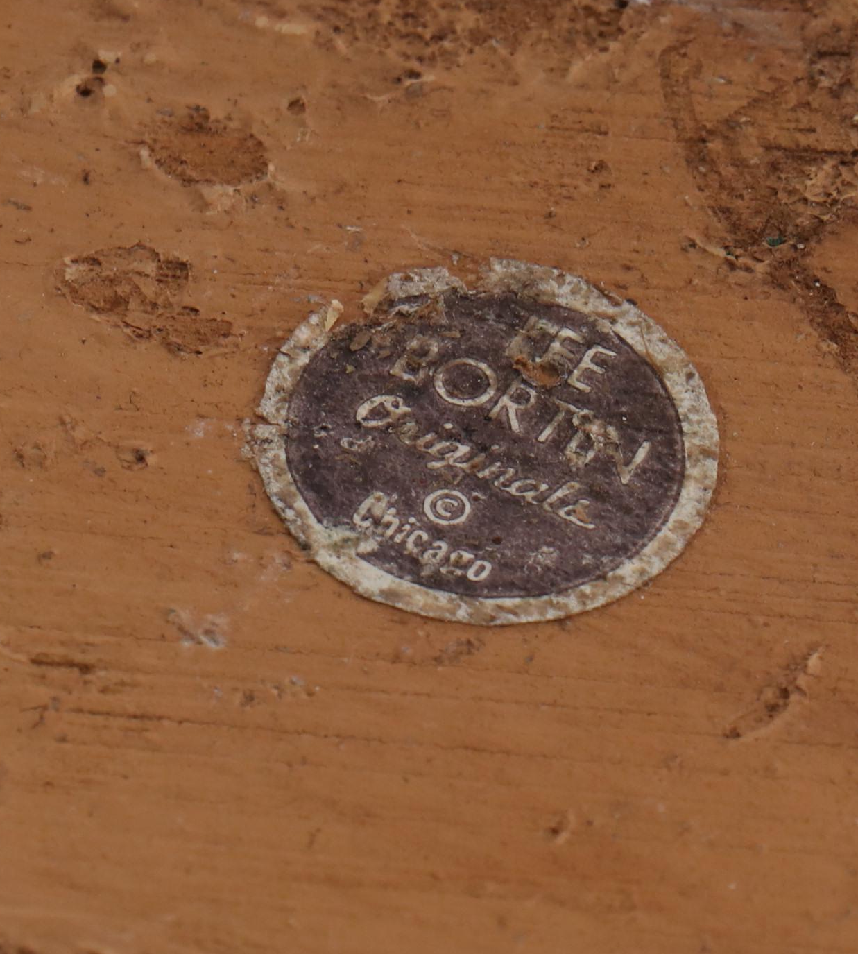 Lee Bortin Art Pottery Ceramic Animal Planters