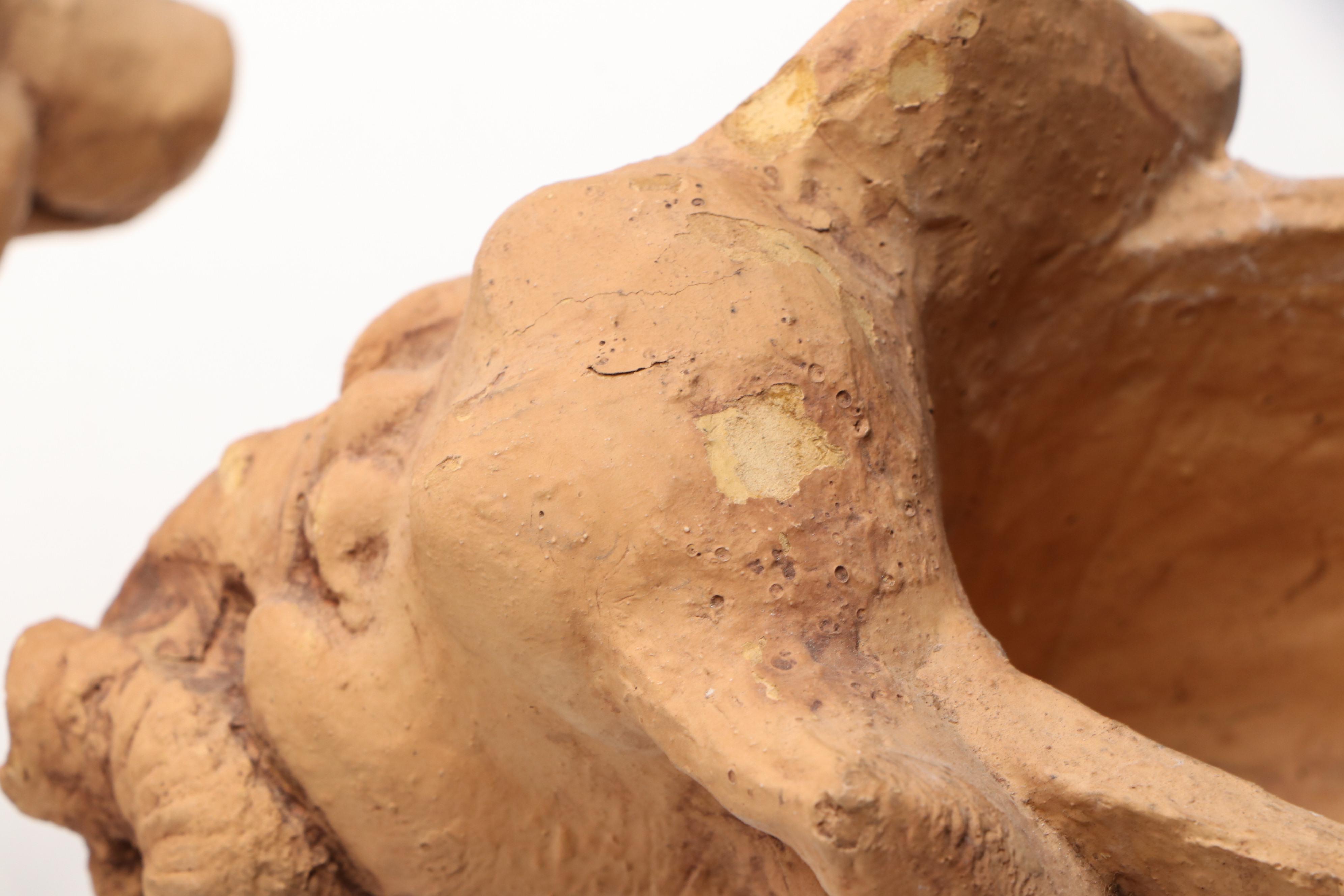 Lee Bortin Art Pottery Ceramic Animal Planters