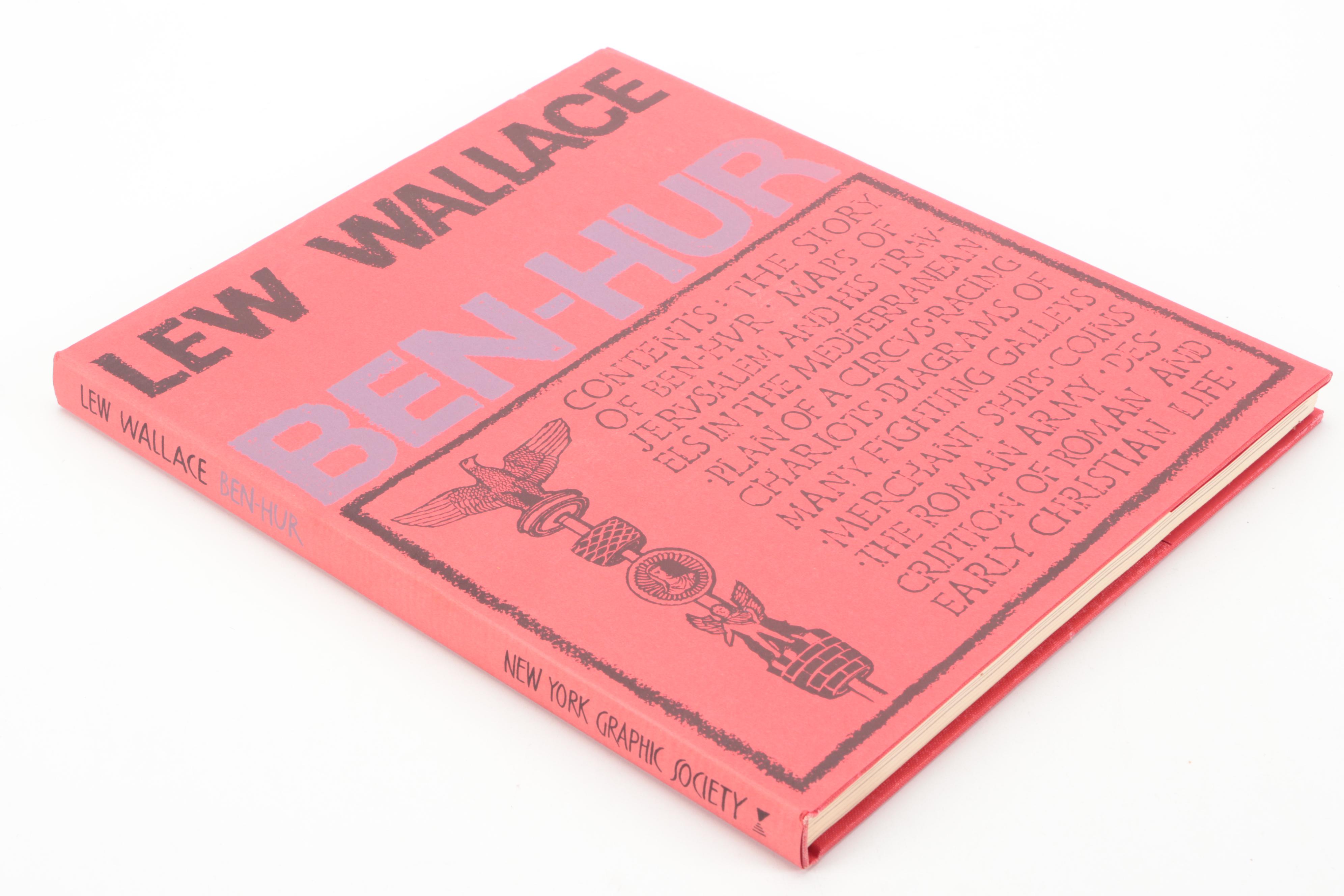 Illustrated "Ben-Hur" by Lew Wallace and "Ivanhoe" by Sir Walter Scott, 1972