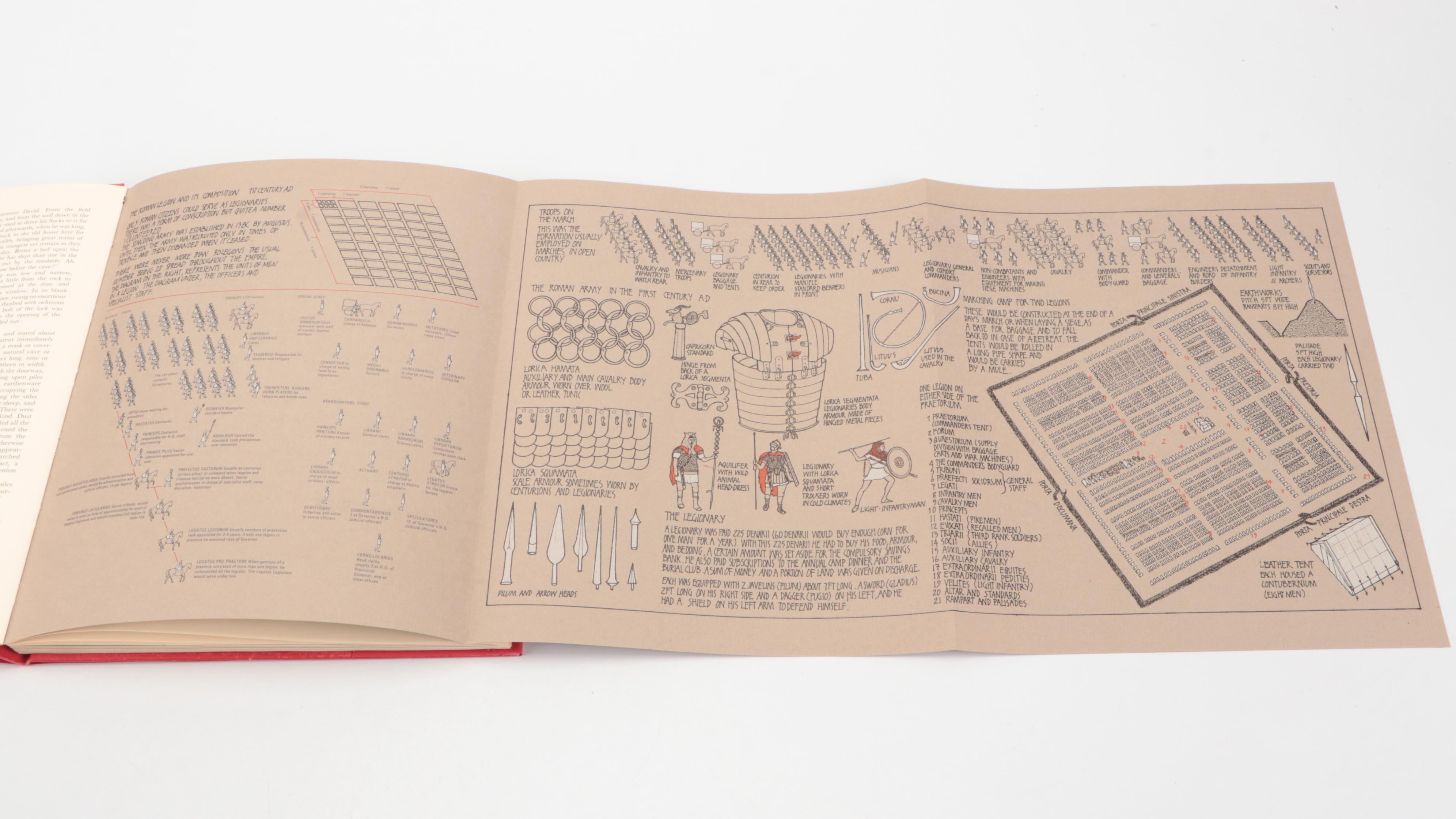 Illustrated "Ben-Hur" by Lew Wallace and "Ivanhoe" by Sir Walter Scott, 1972