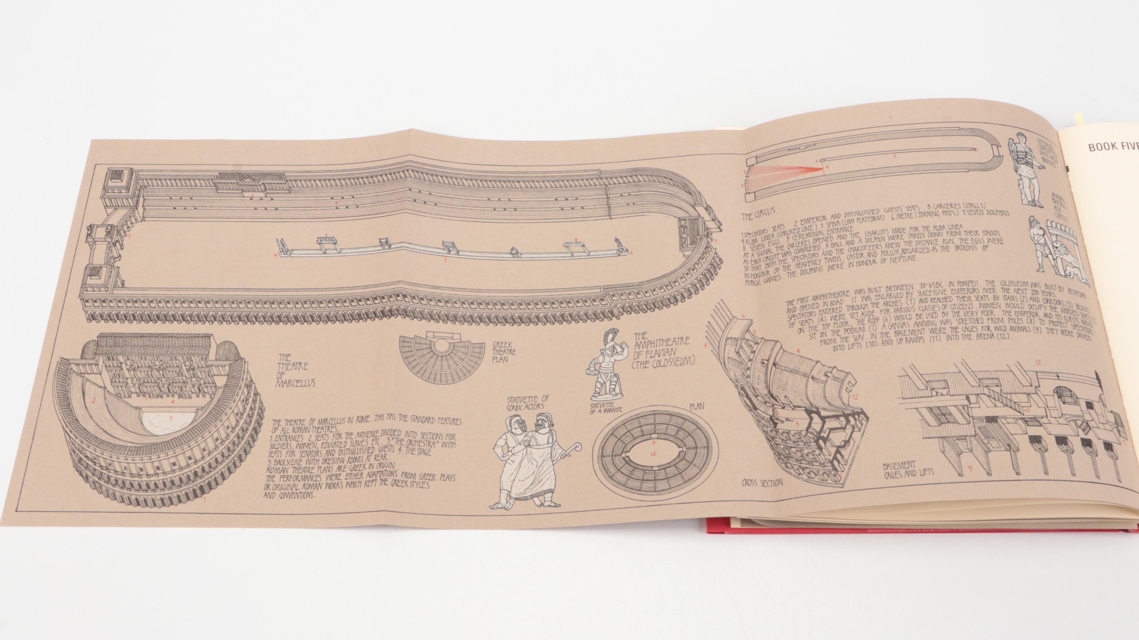 Illustrated "Ben-Hur" by Lew Wallace and "Ivanhoe" by Sir Walter Scott, 1972