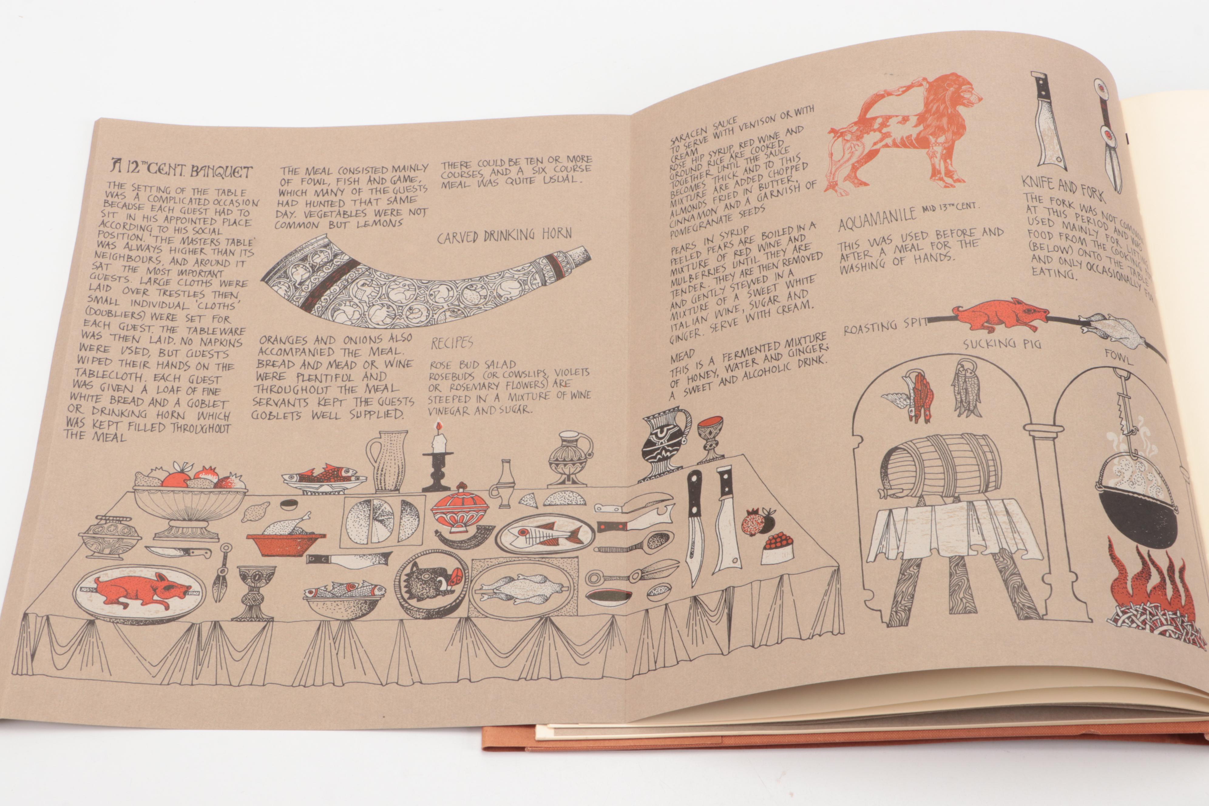 Illustrated "Ben-Hur" by Lew Wallace and "Ivanhoe" by Sir Walter Scott, 1972