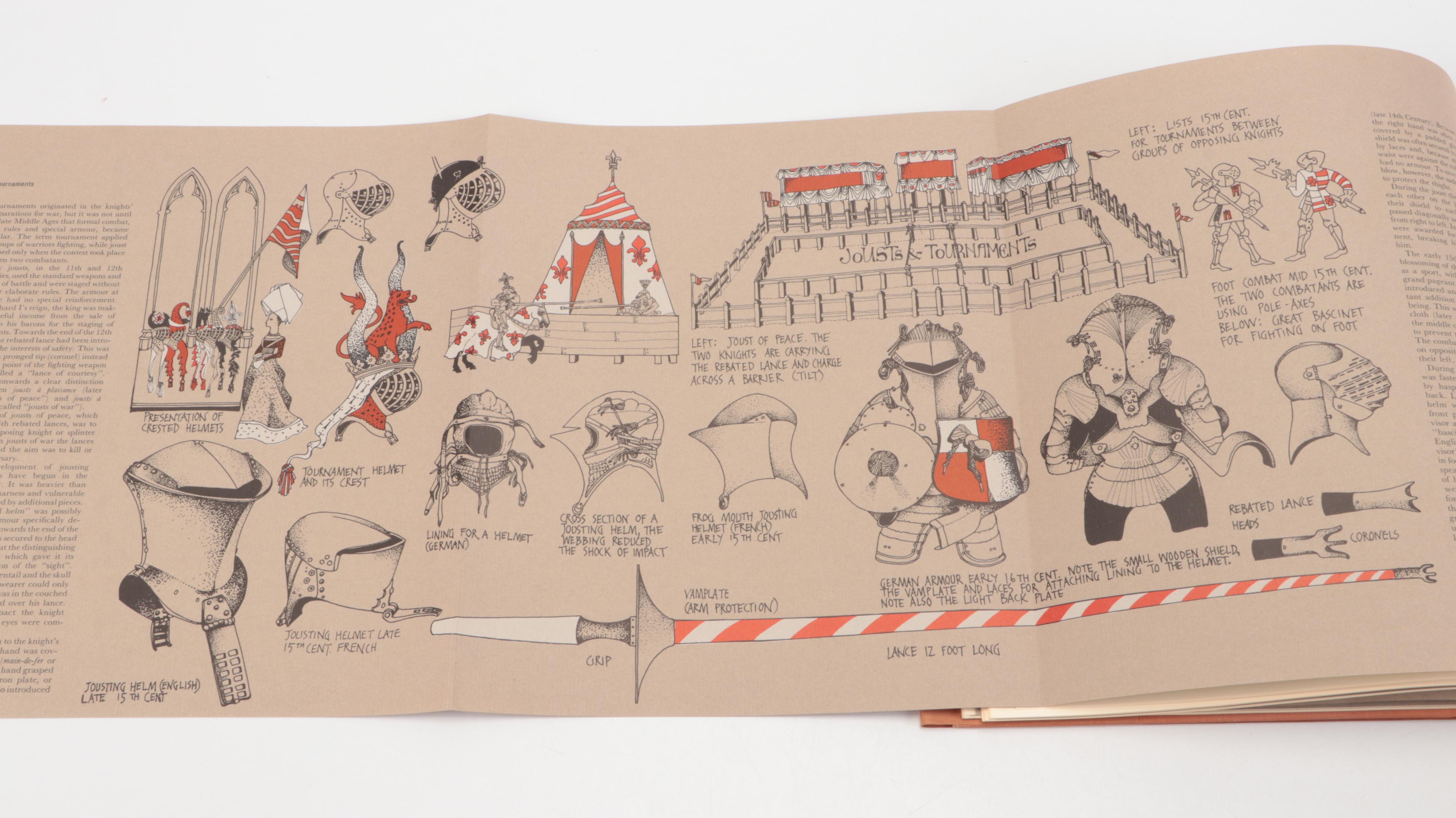 Illustrated "Ben-Hur" by Lew Wallace and "Ivanhoe" by Sir Walter Scott, 1972