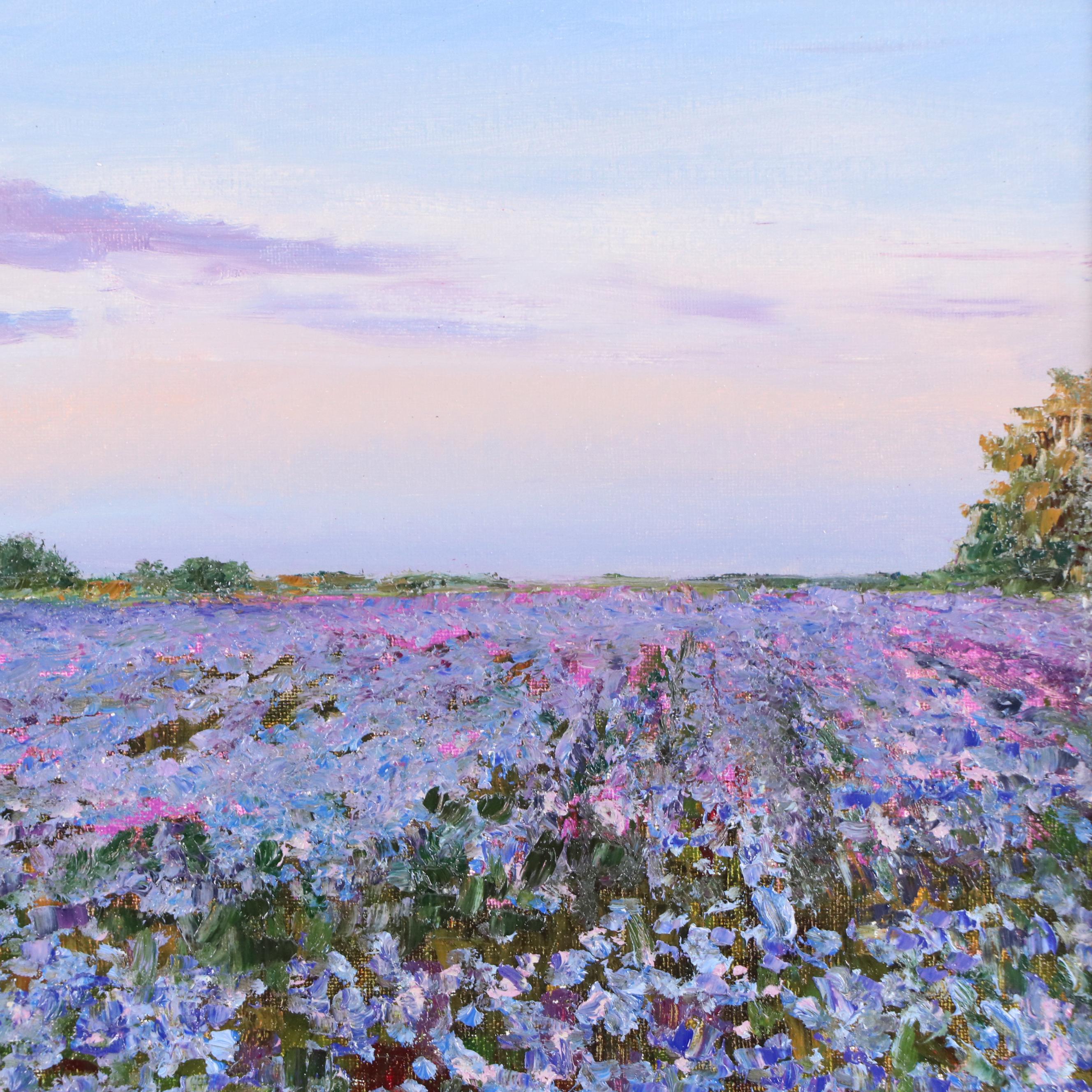 Garncarek Aleksander Dawn Landscape Oil Painting, 2025