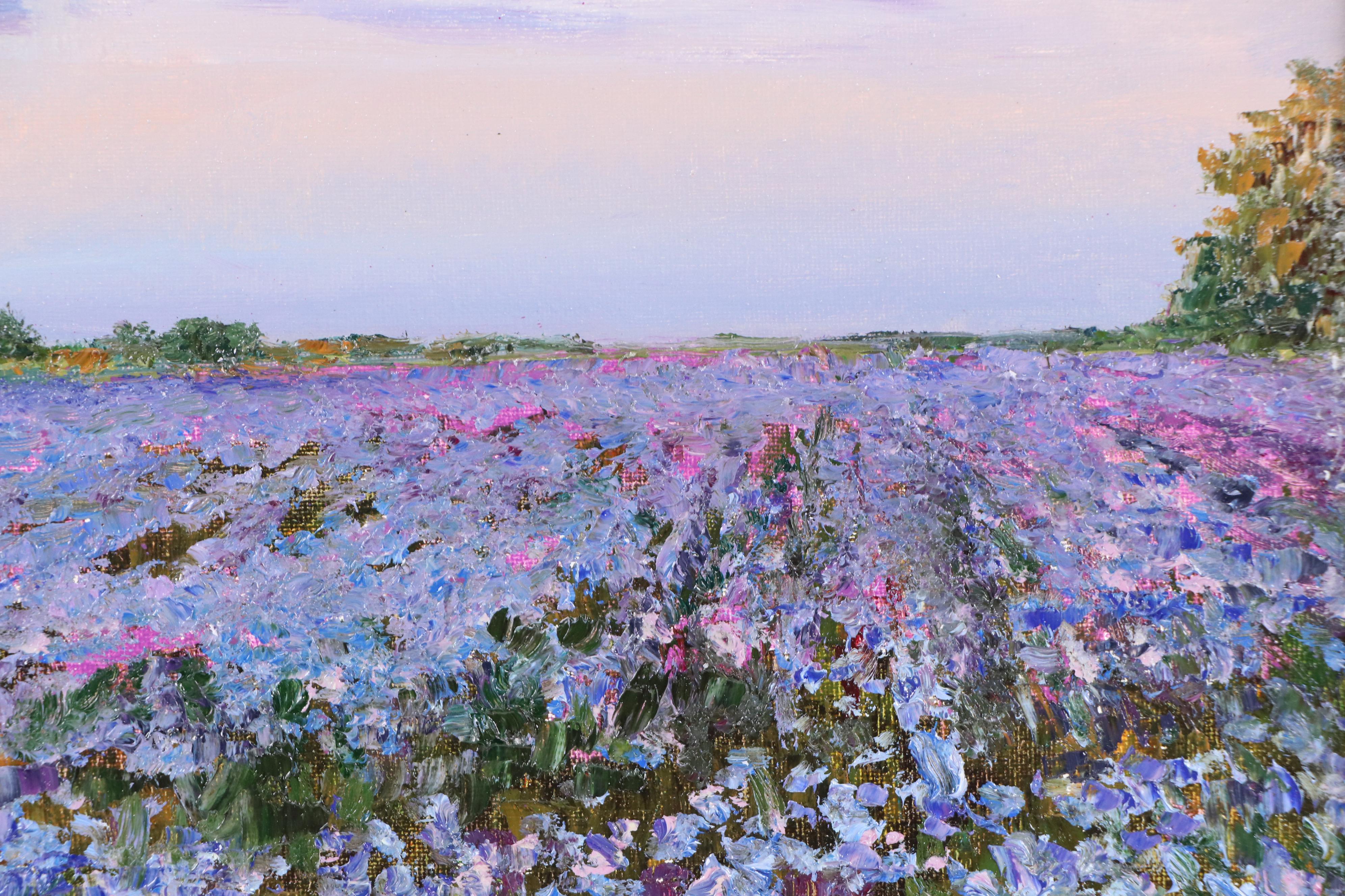 Garncarek Aleksander Dawn Landscape Oil Painting, 2025