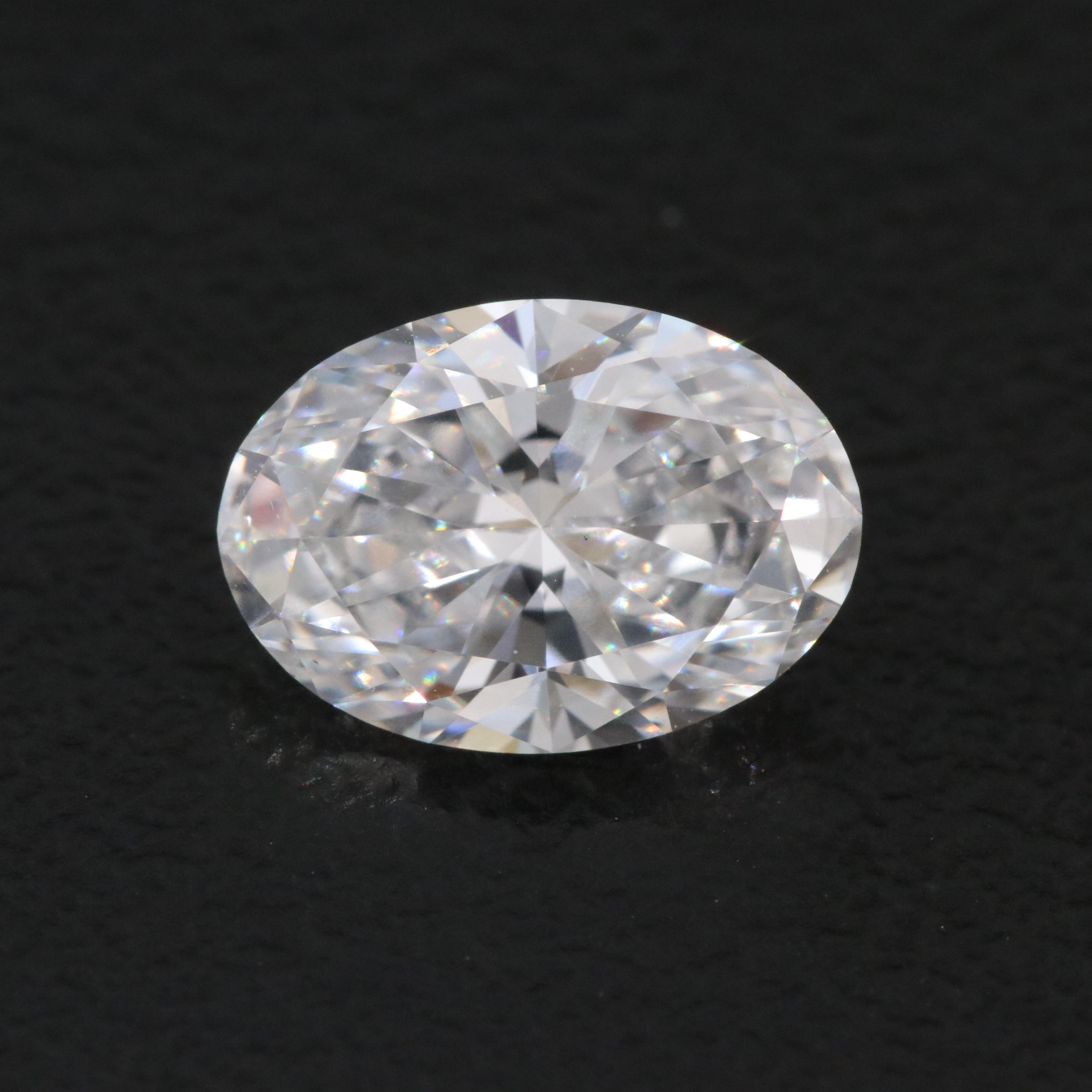Loose 1.45 CT Lab Grown Diamond with IGI Report