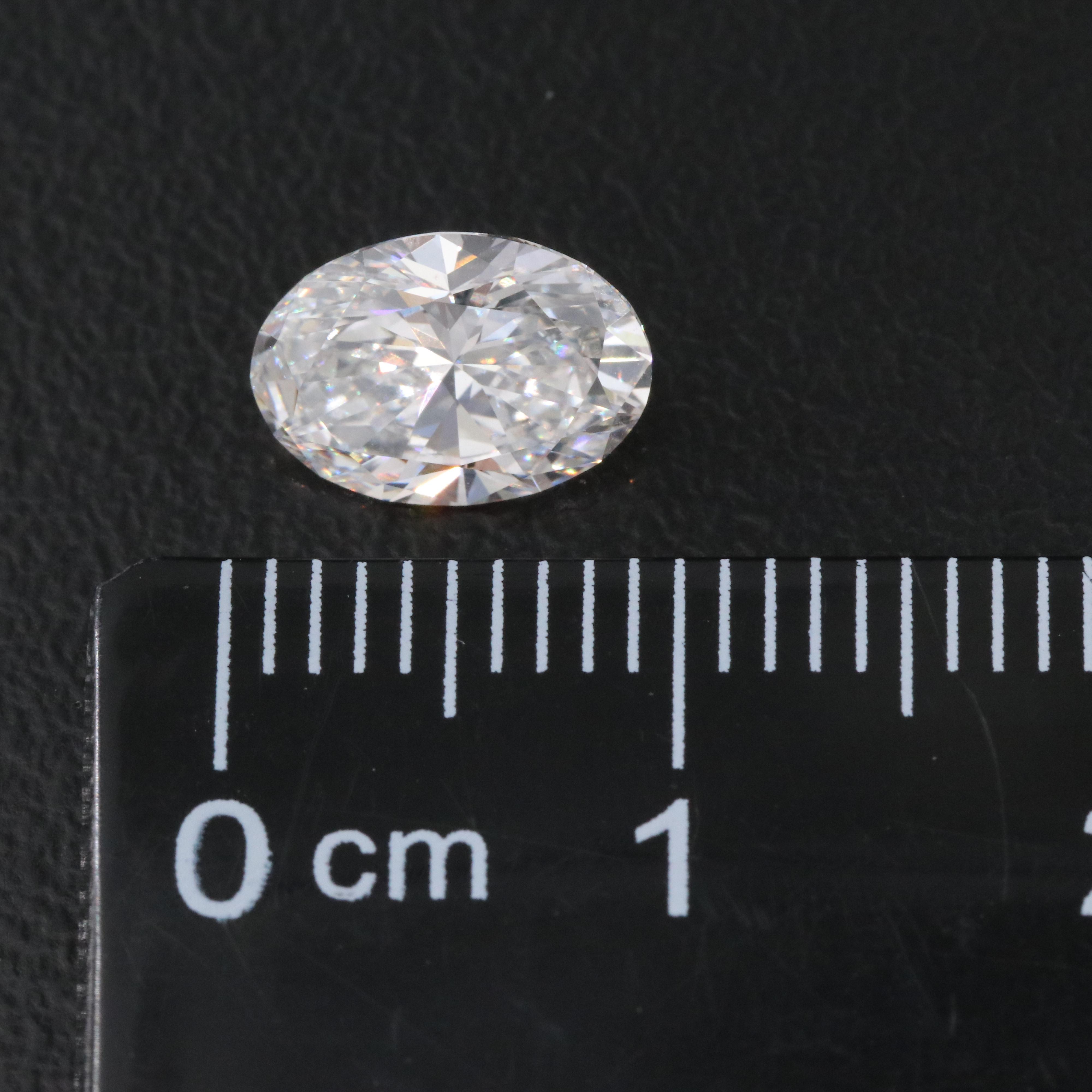 Loose 1.45 CT Lab Grown Diamond with IGI Report