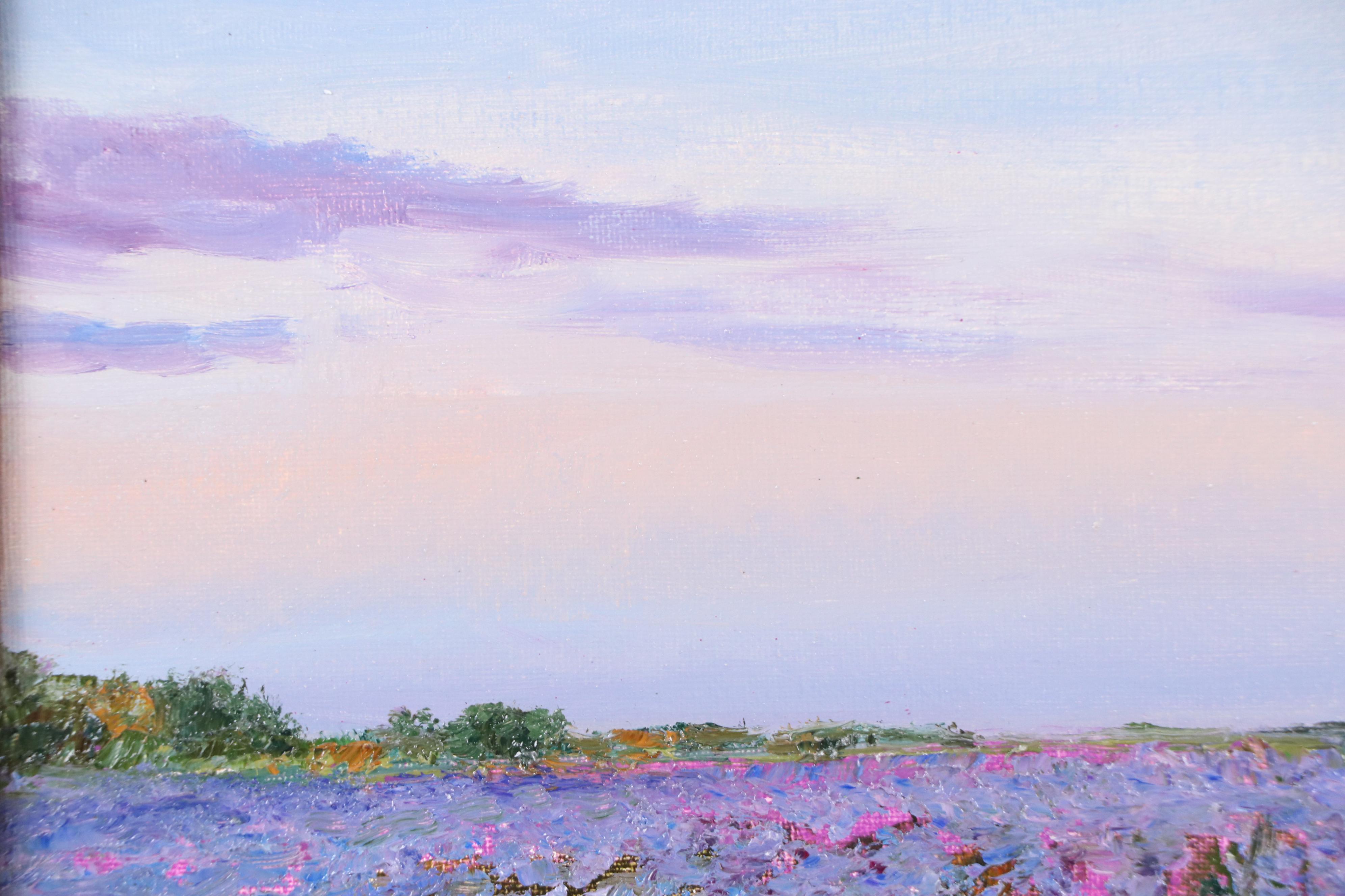 Garncarek Aleksander Dawn Landscape Oil Painting, 2025