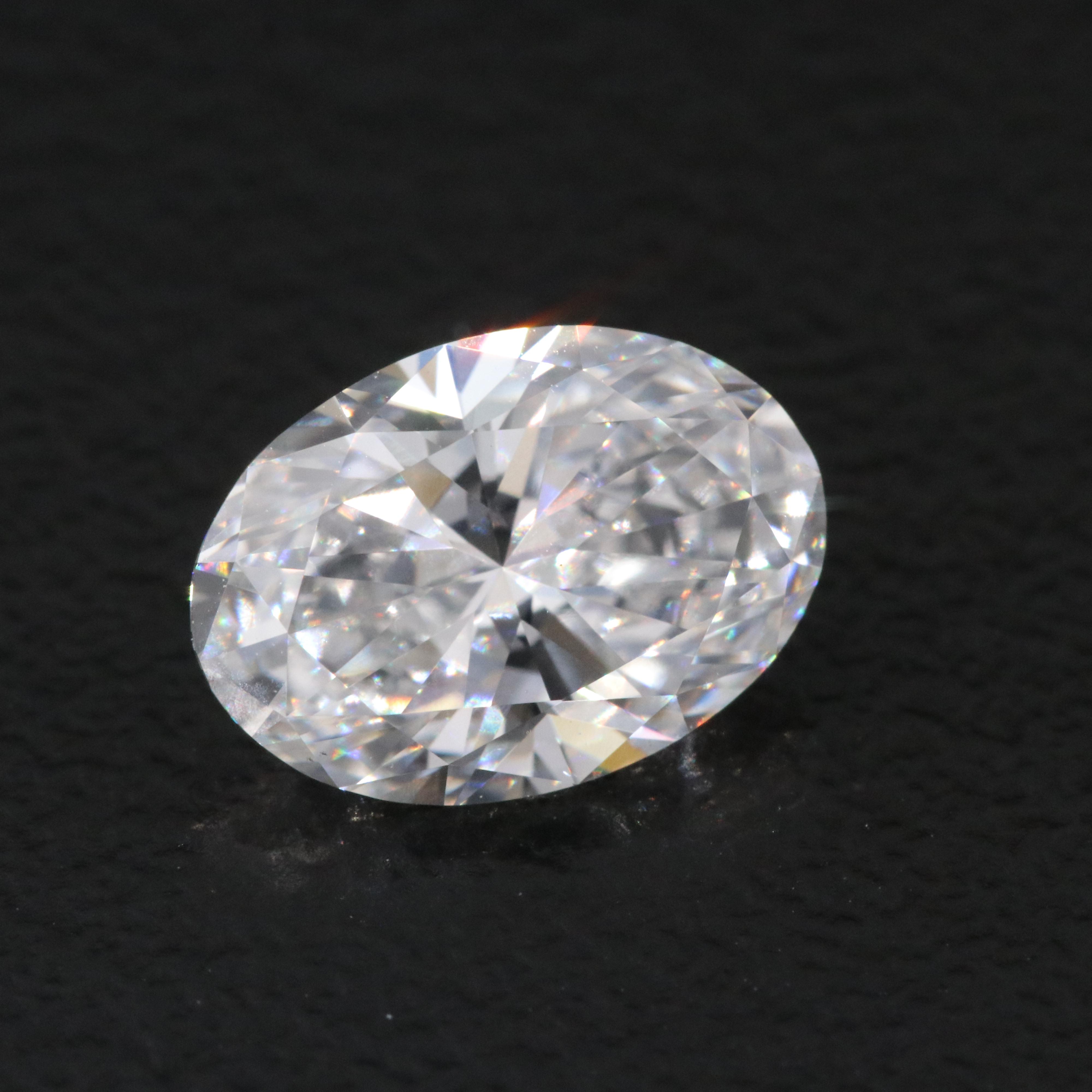 Loose 1.45 CT Lab Grown Diamond with IGI Report