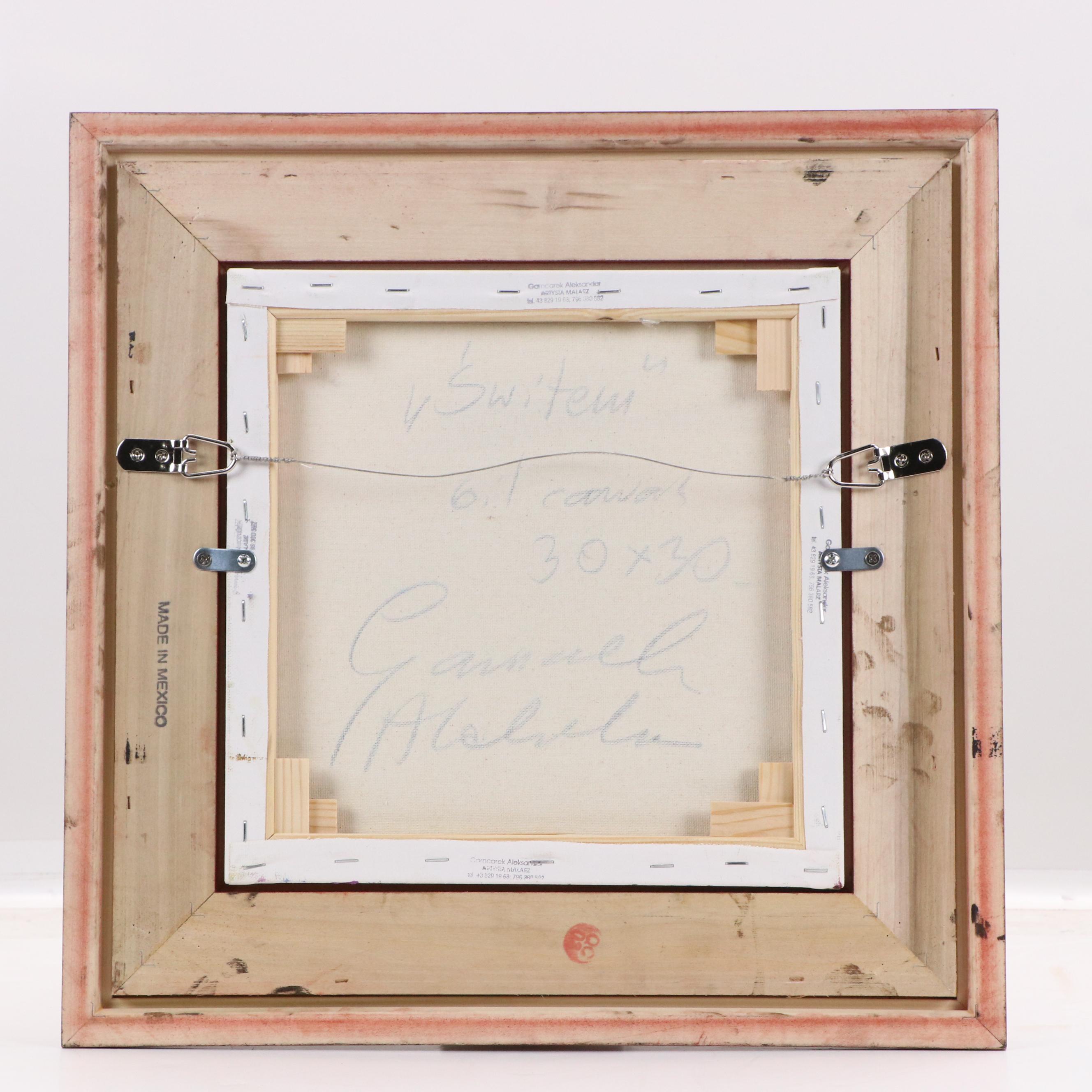 Garncarek Aleksander Dawn Landscape Oil Painting, 2025