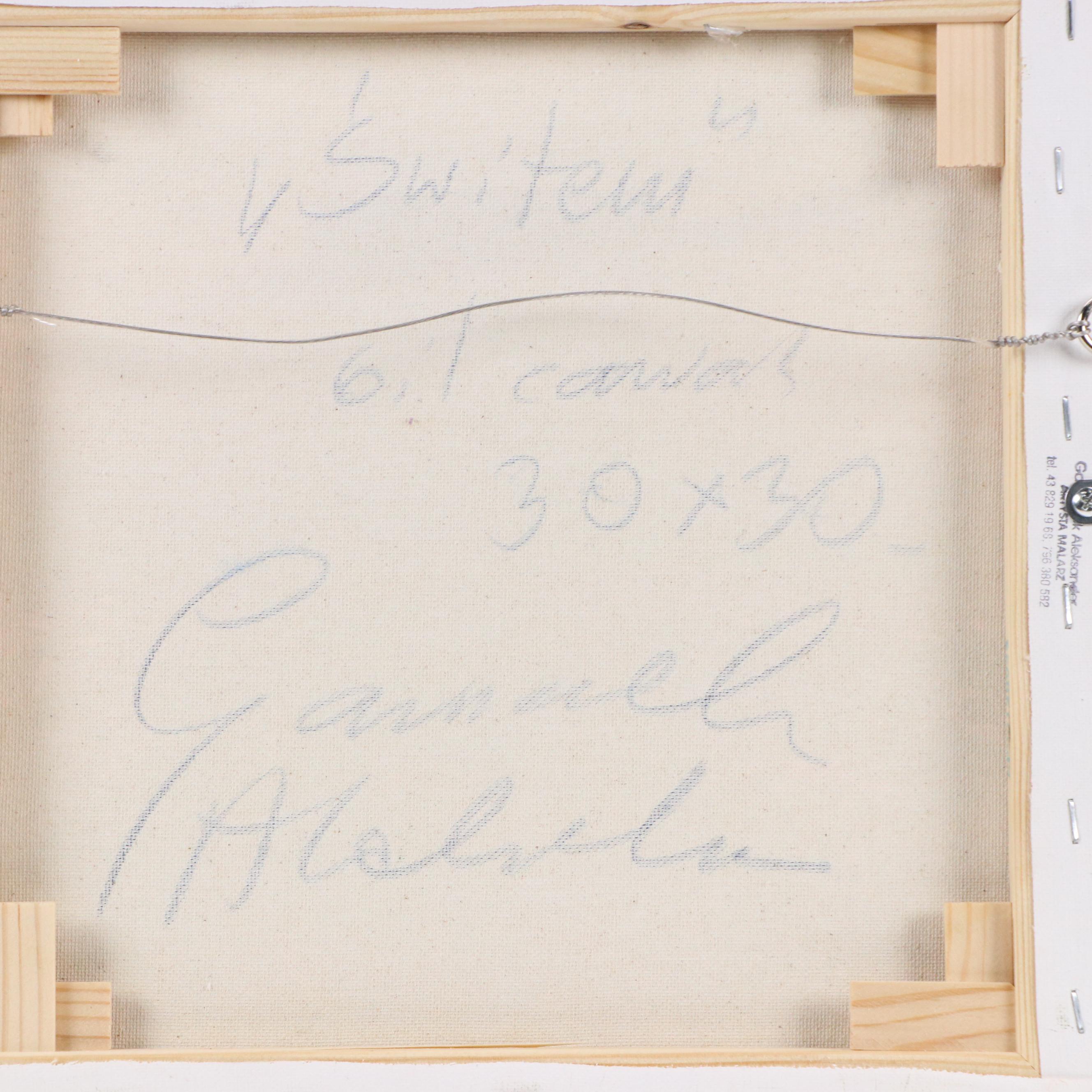 Garncarek Aleksander Dawn Landscape Oil Painting, 2025