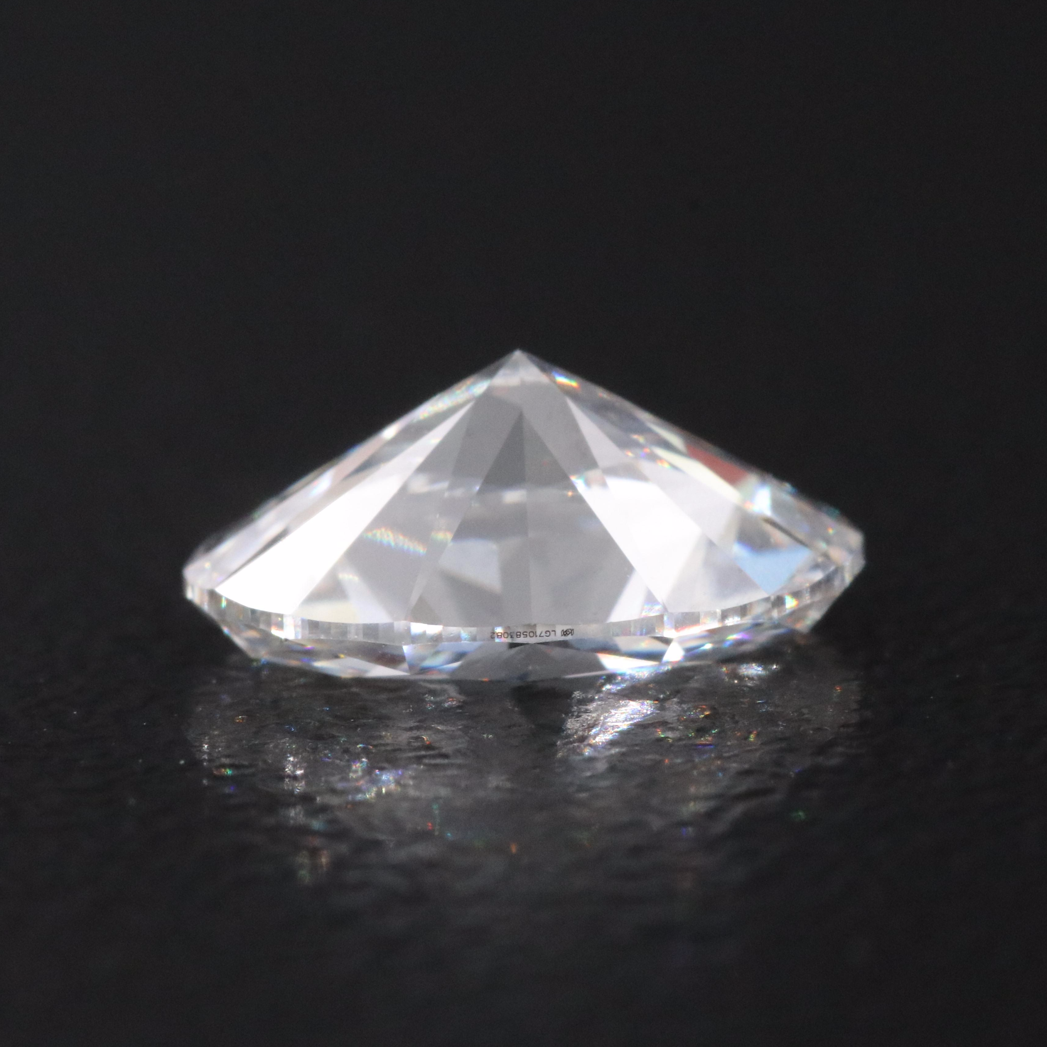 Loose 1.45 CT Lab Grown Diamond with IGI Report