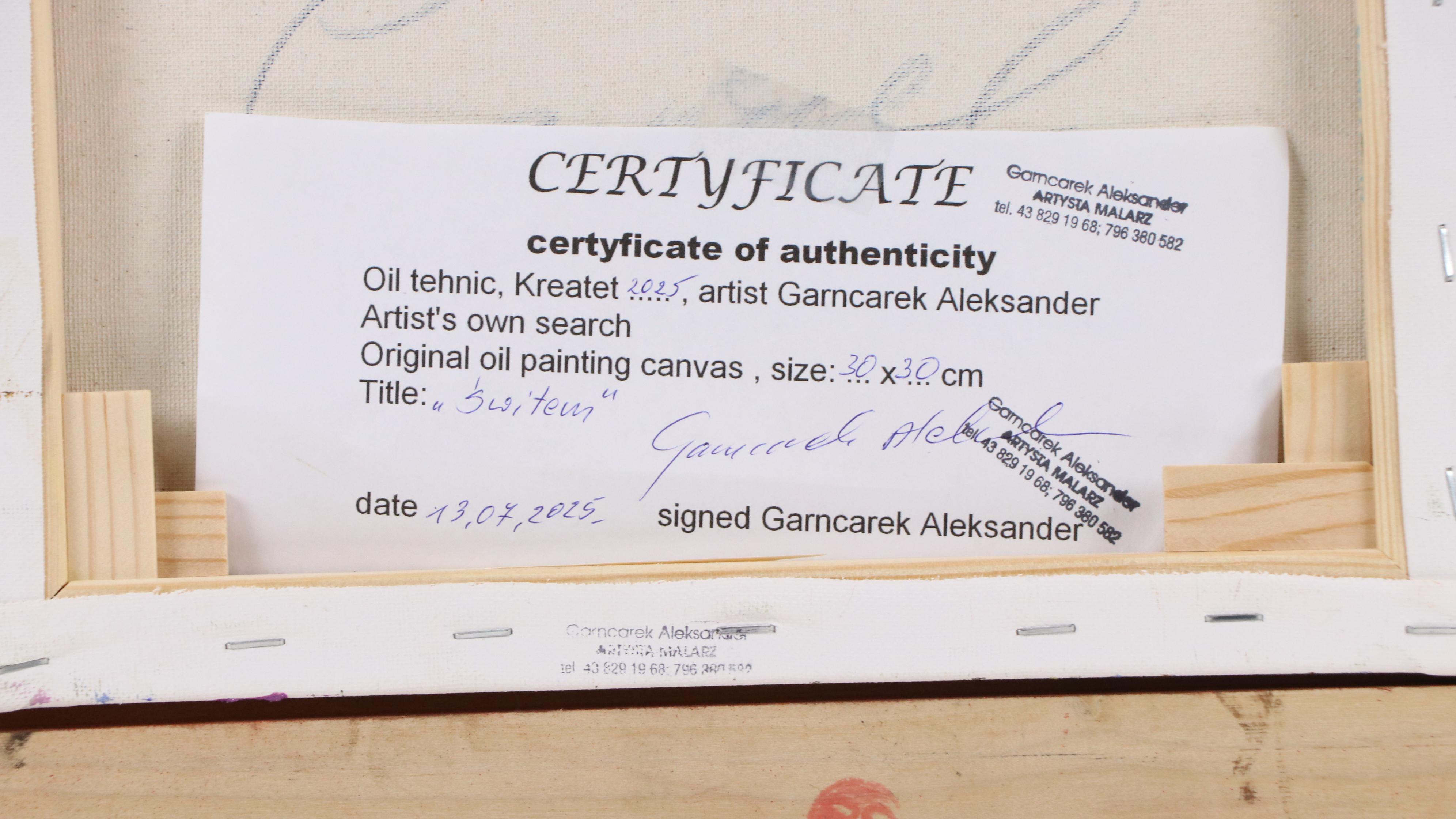 Garncarek Aleksander Dawn Landscape Oil Painting, 2025