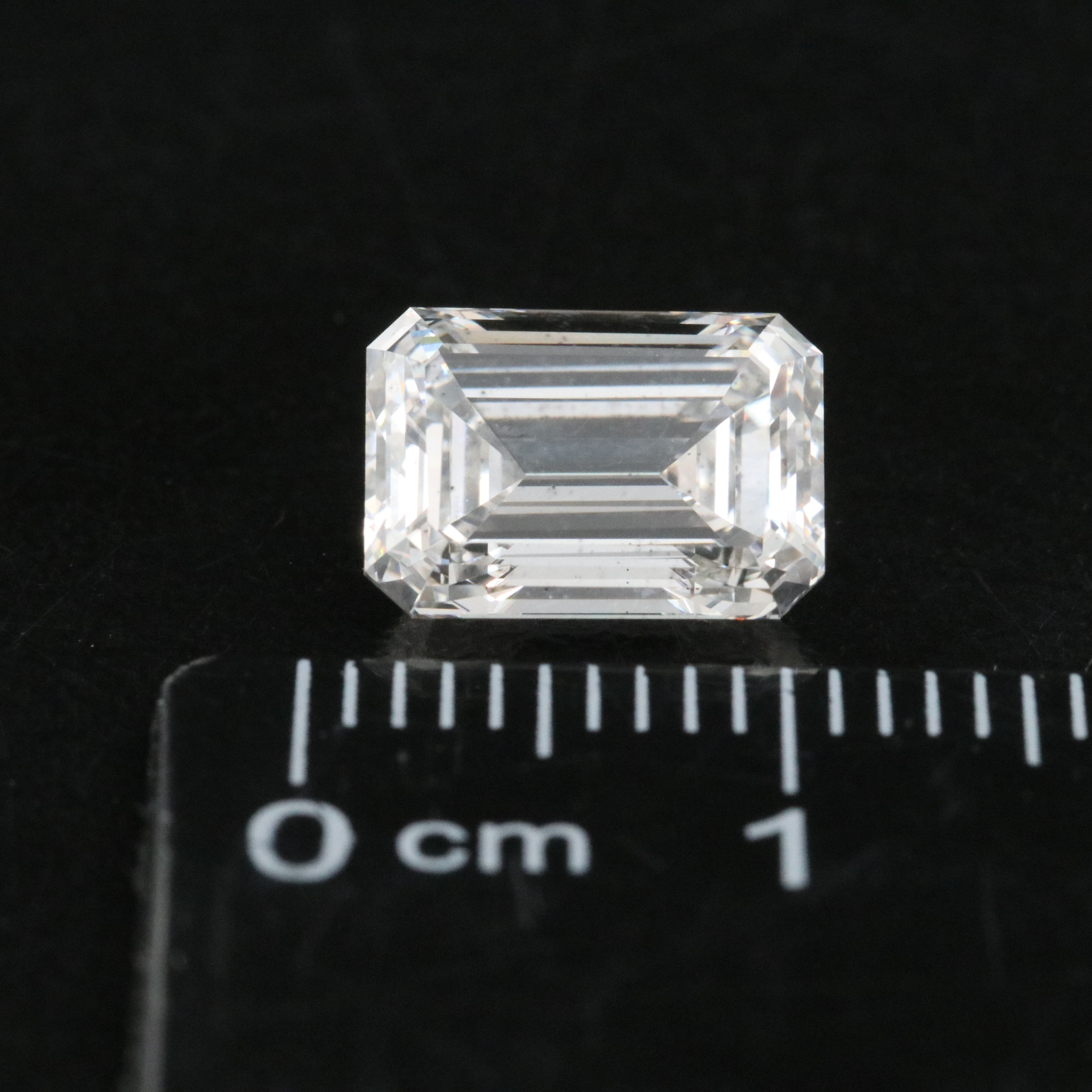 Loose 2.87 CT Lab Grown Diamond with IGI Report