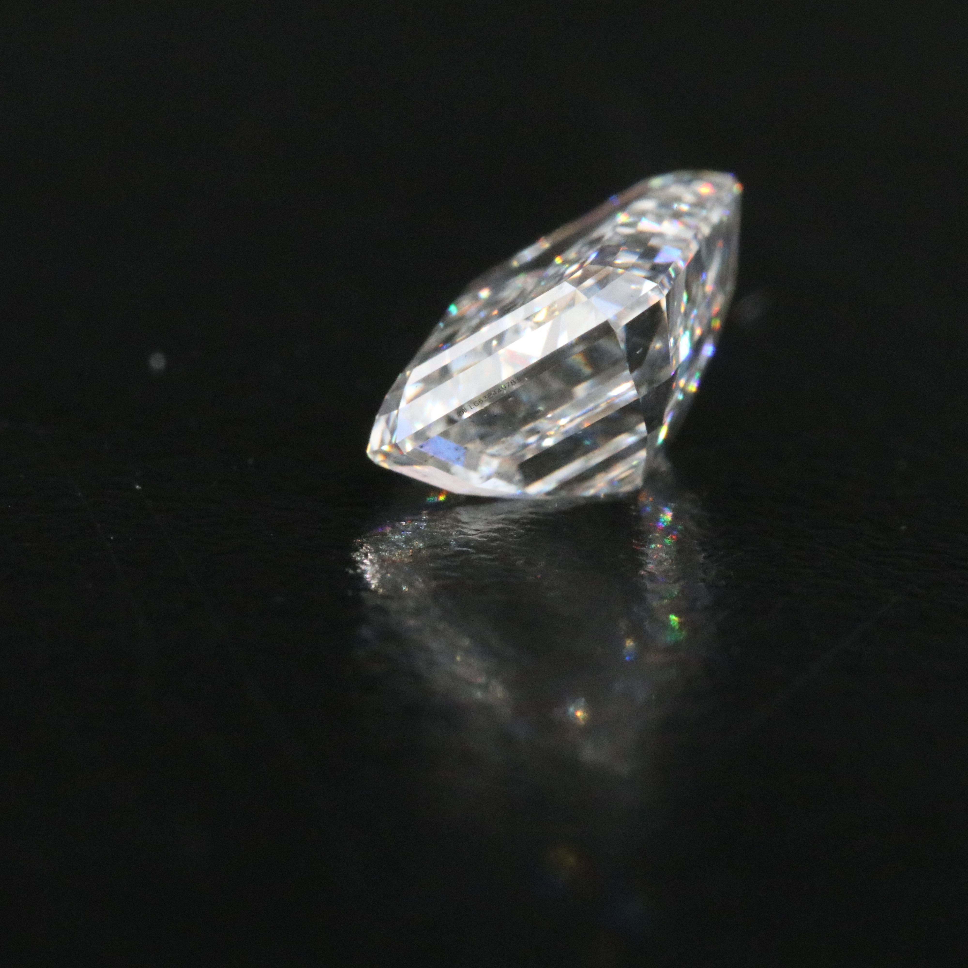Loose 2.87 CT Lab Grown Diamond with IGI Report