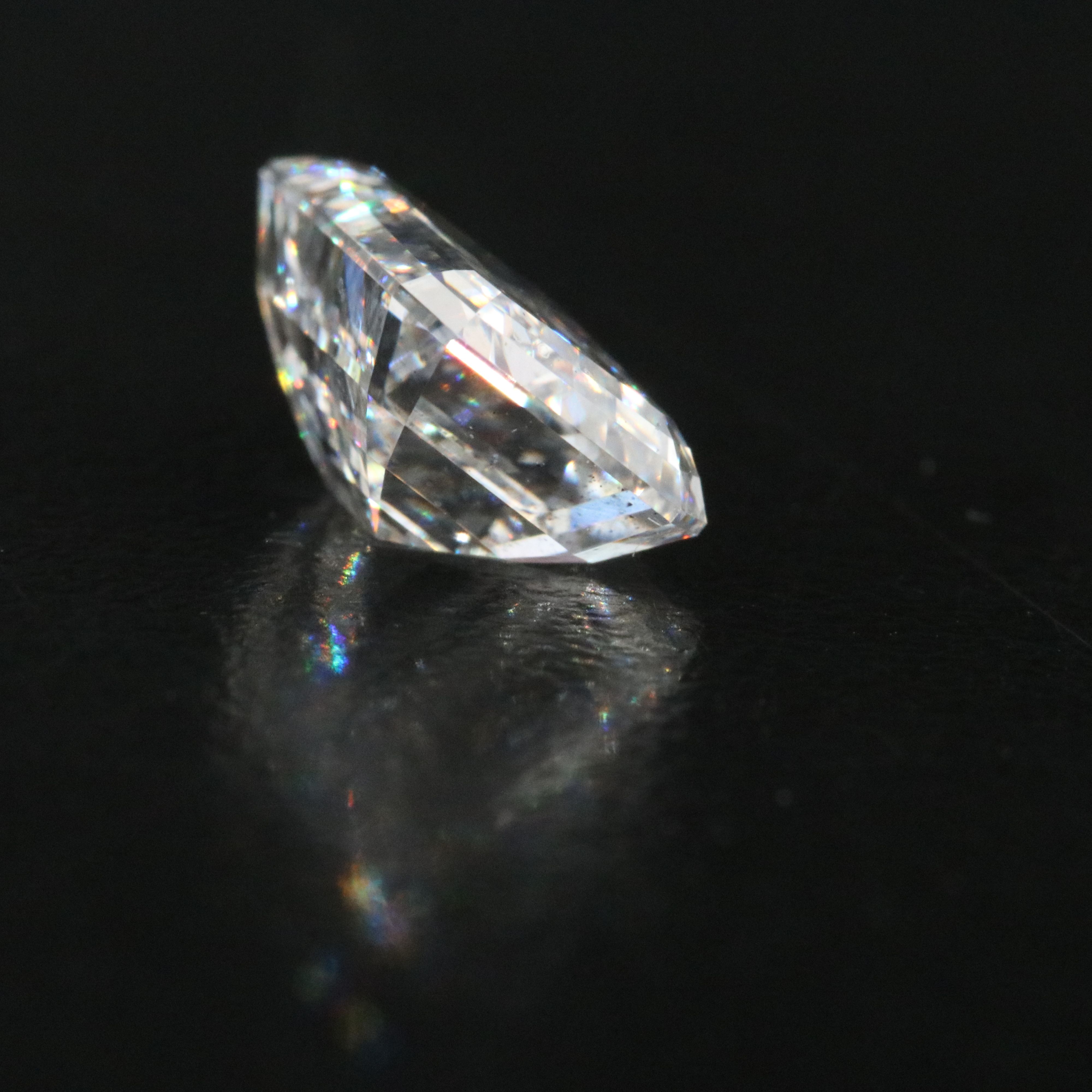 Loose 2.87 CT Lab Grown Diamond with IGI Report