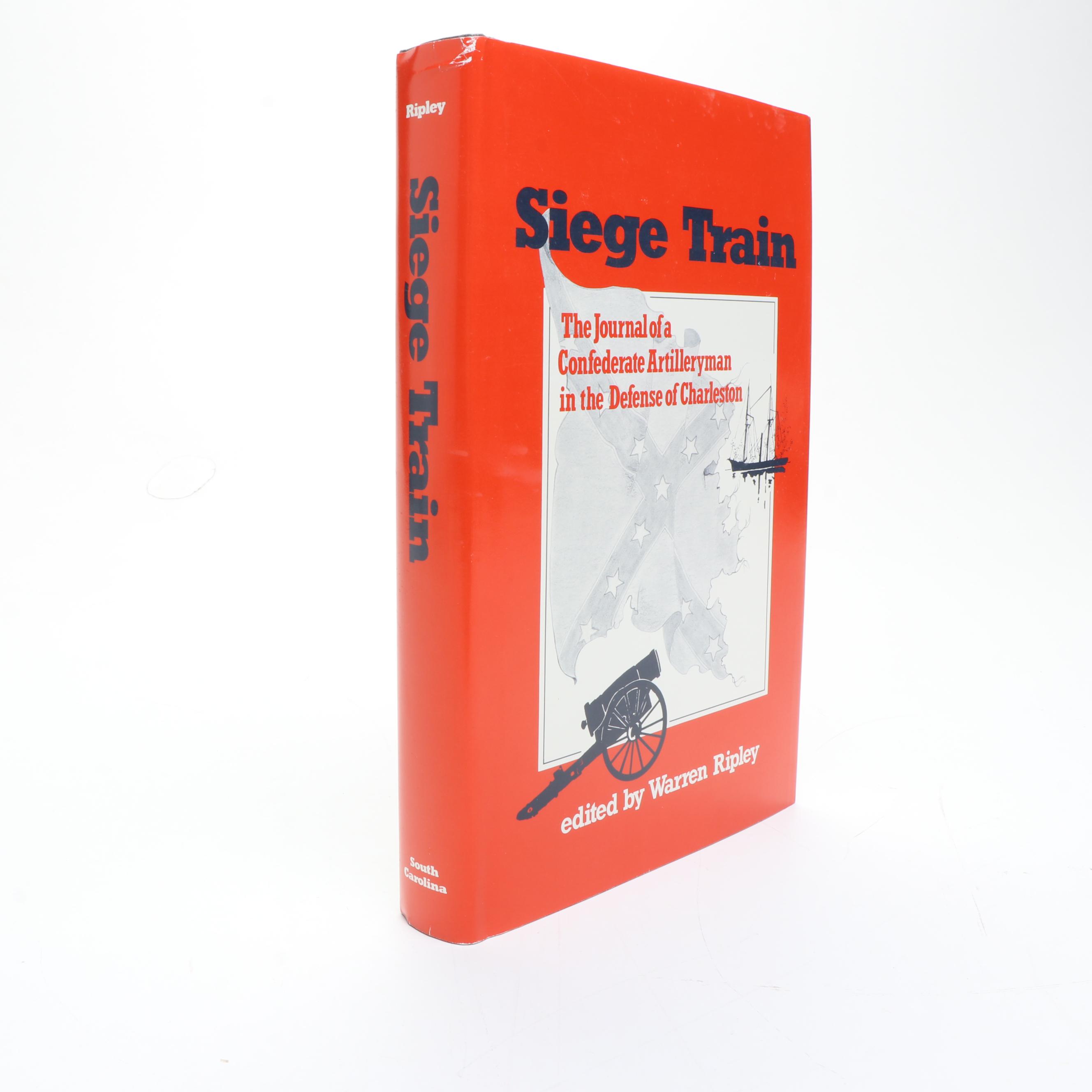 First Edition "River Run Red" by Andrew Ward and More American Civil War Books