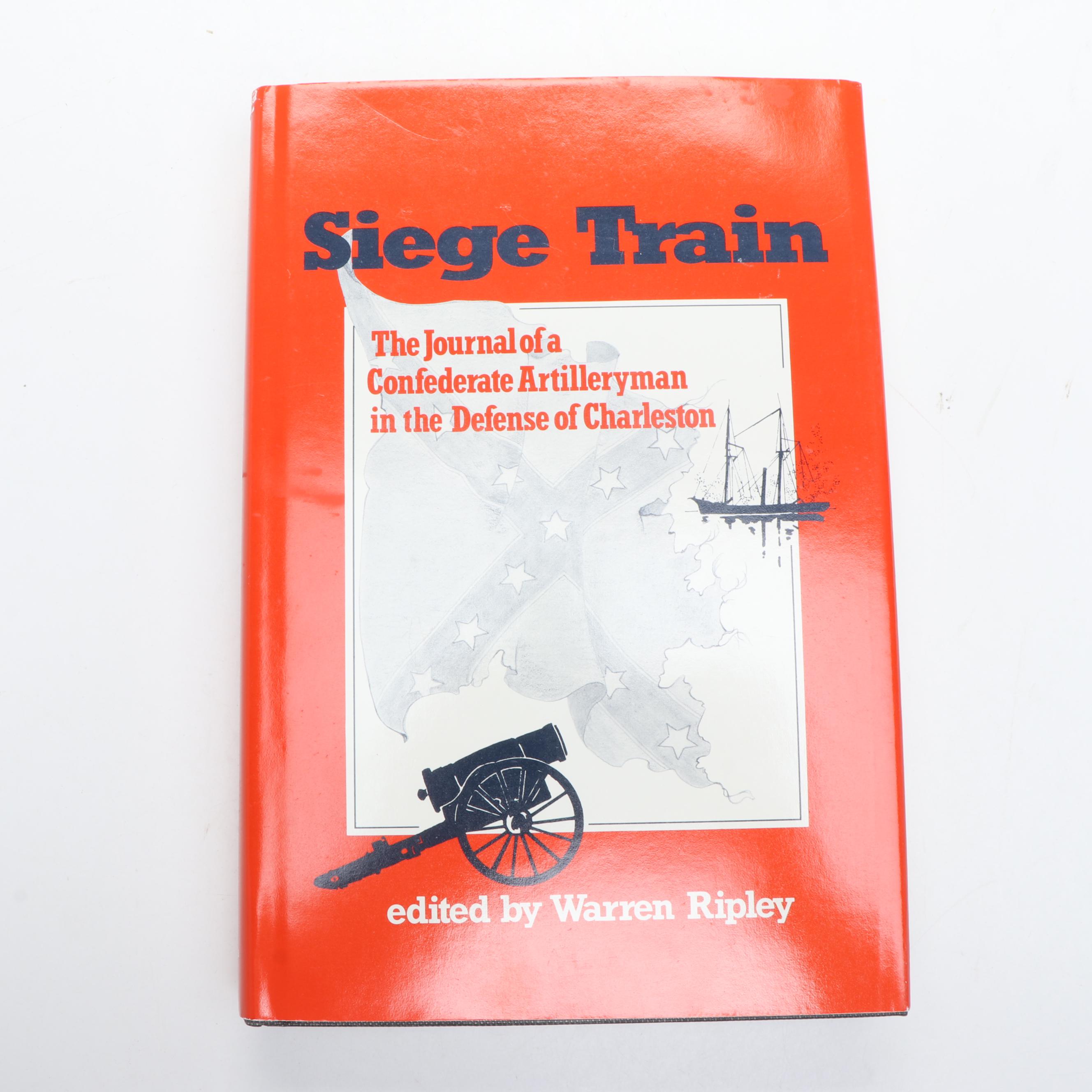 First Edition "River Run Red" by Andrew Ward and More American Civil War Books