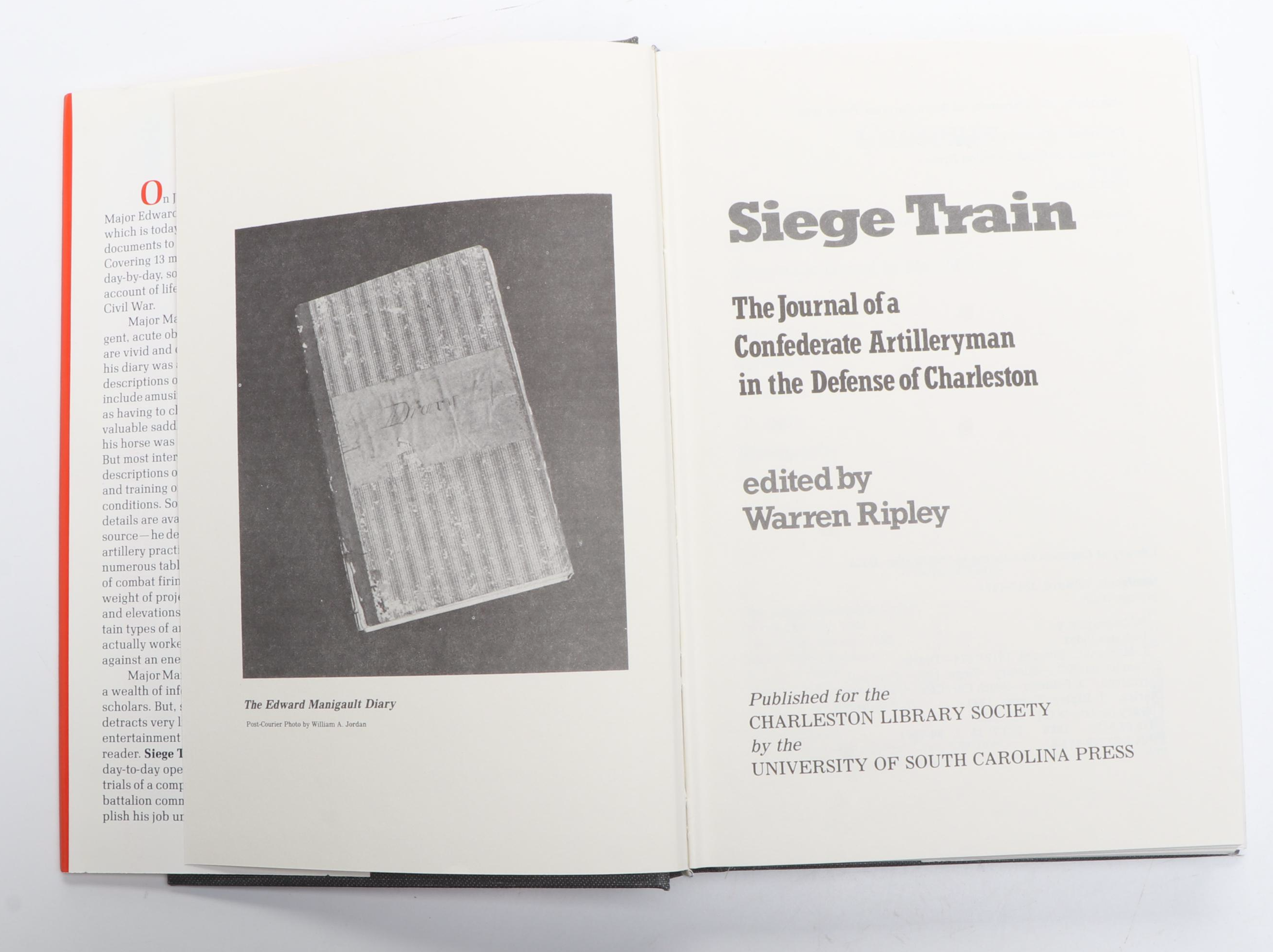 First Edition "River Run Red" by Andrew Ward and More American Civil War Books
