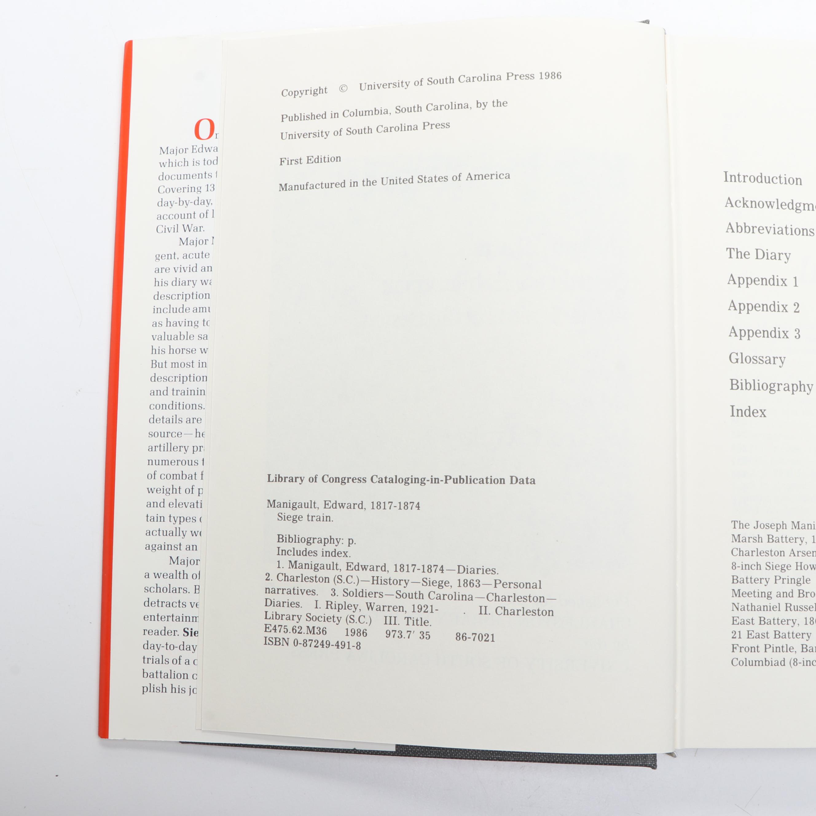 First Edition "River Run Red" by Andrew Ward and More American Civil War Books