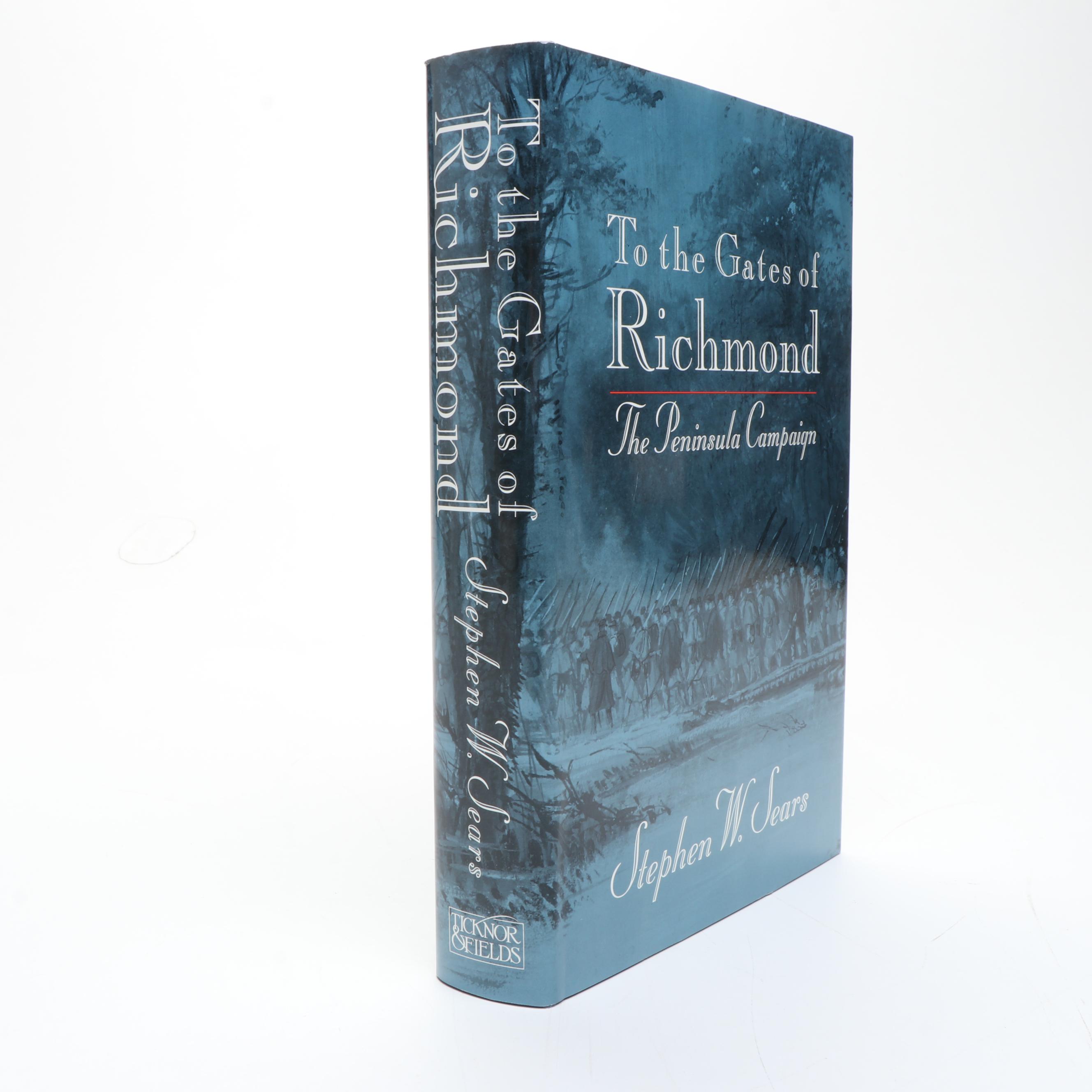 First Edition "River Run Red" by Andrew Ward and More American Civil War Books