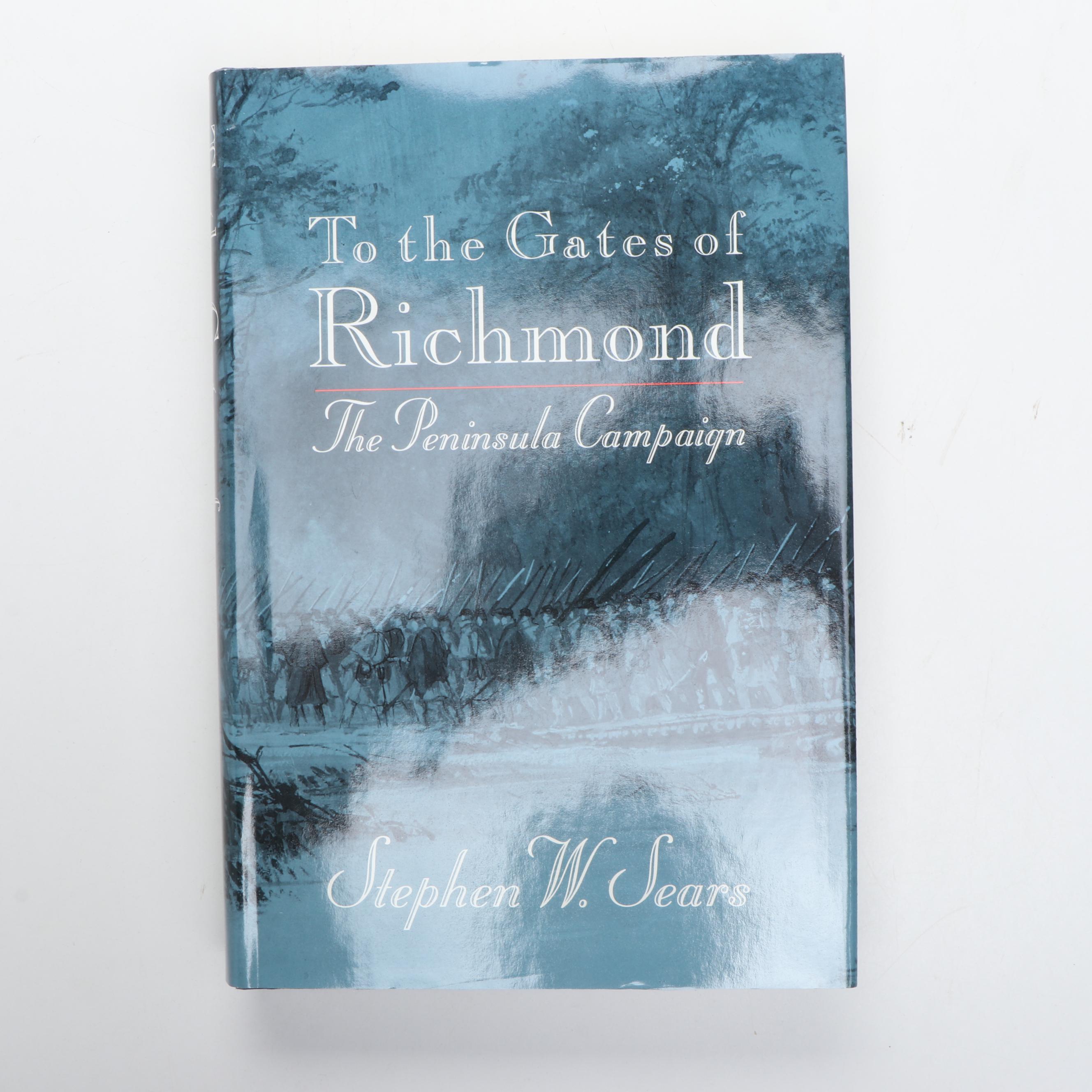 First Edition "River Run Red" by Andrew Ward and More American Civil War Books