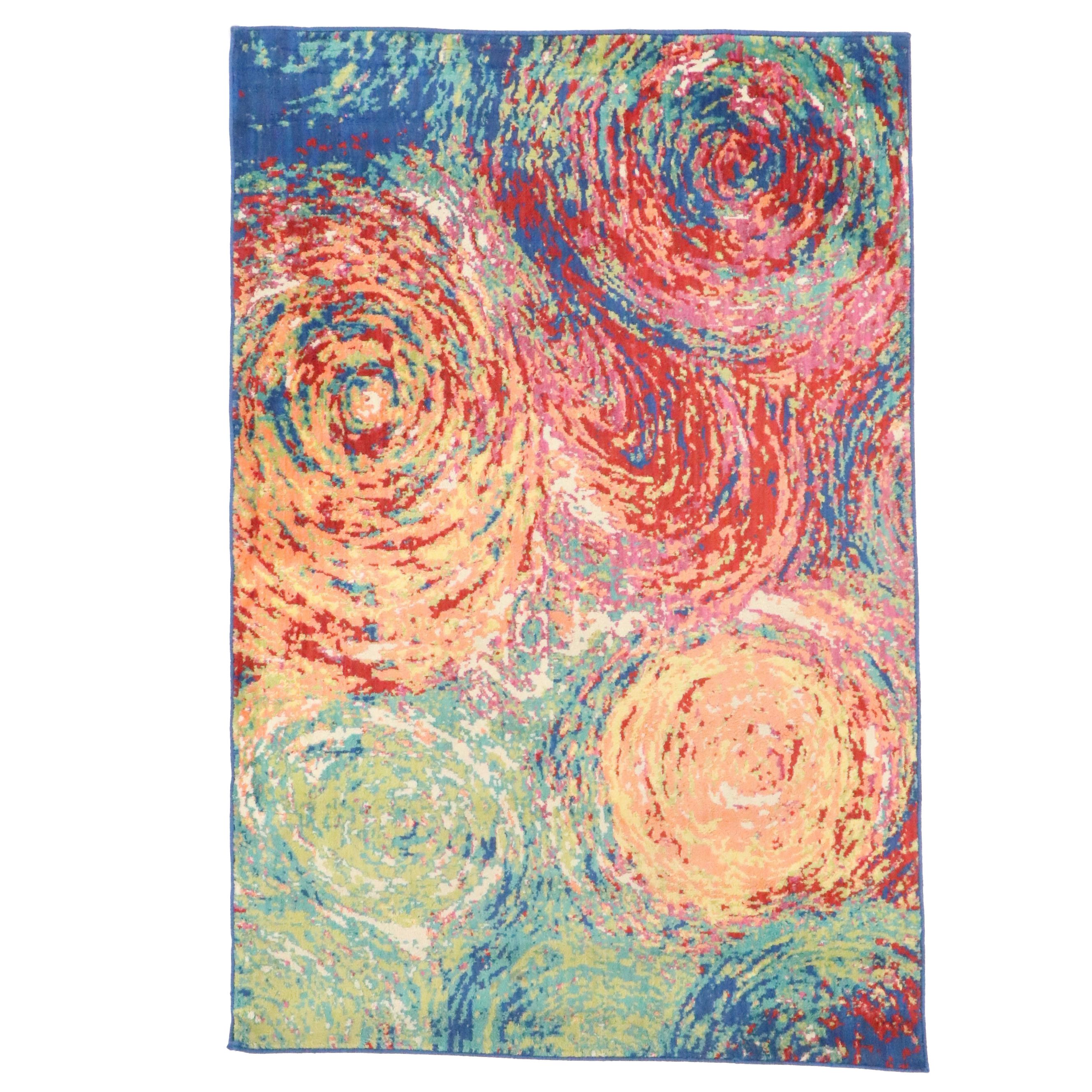 5'3 x 7'11 Machine Made Loloi Madeline Collection "Fiesta" Area Rug