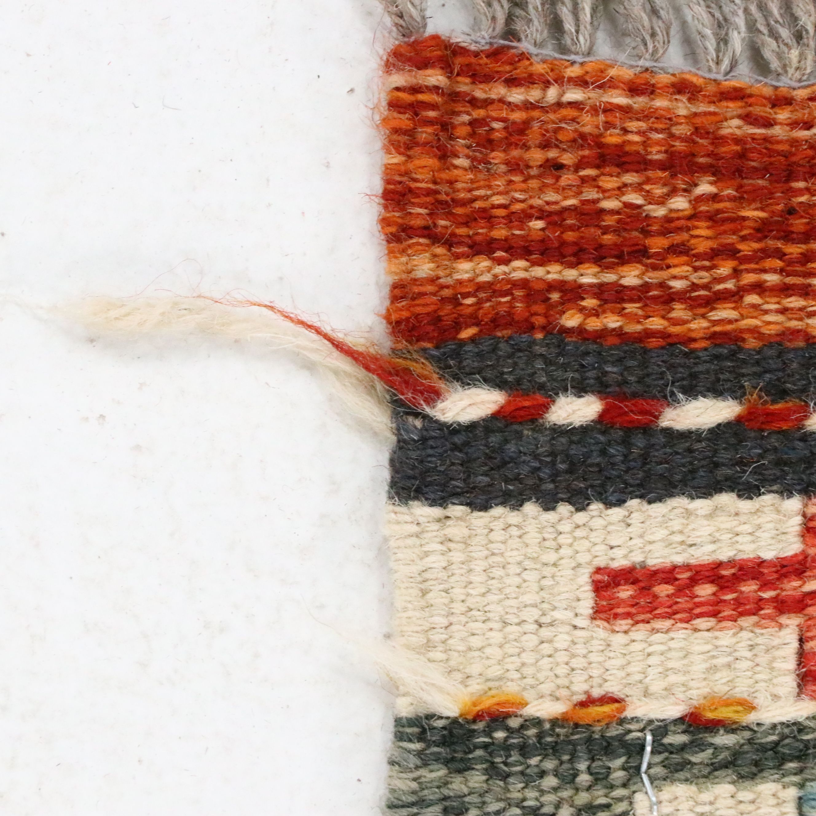 5'9 x 8'5 Handwoven Pakistani Kilim Area Rug