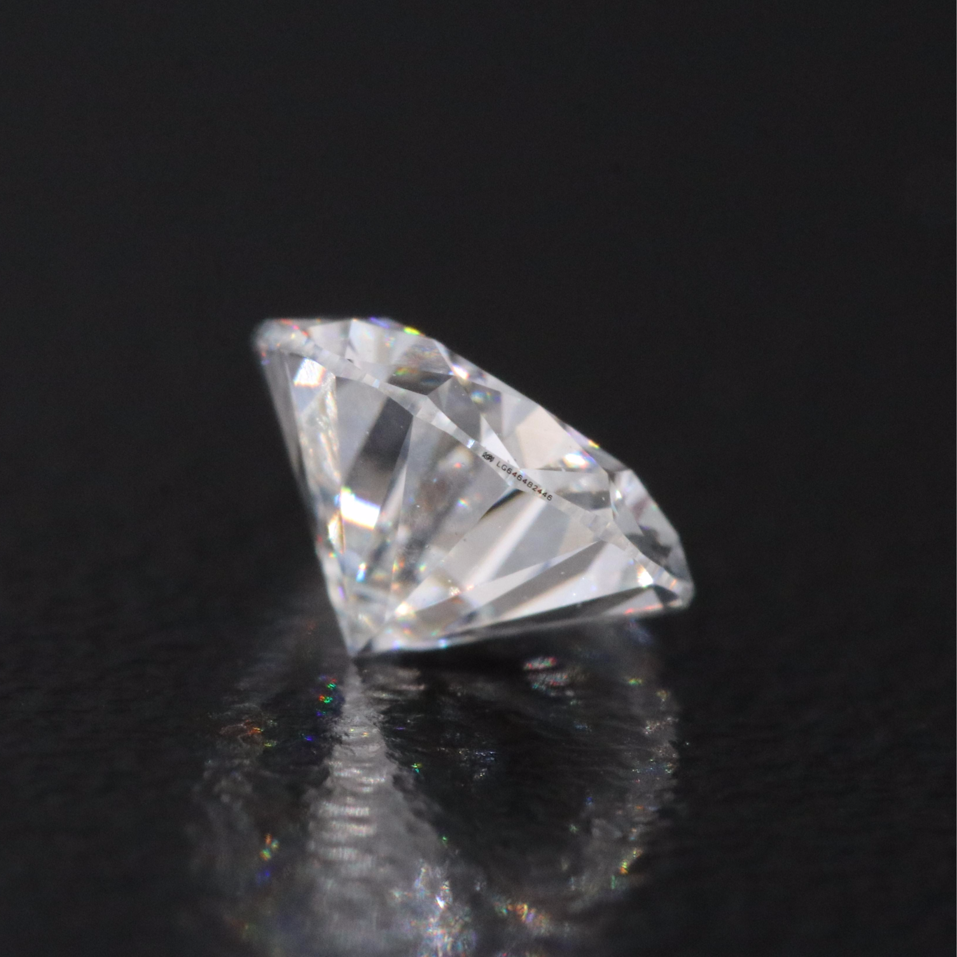 Loose 1.39 CT Lab Grown Diamond with IGI Report