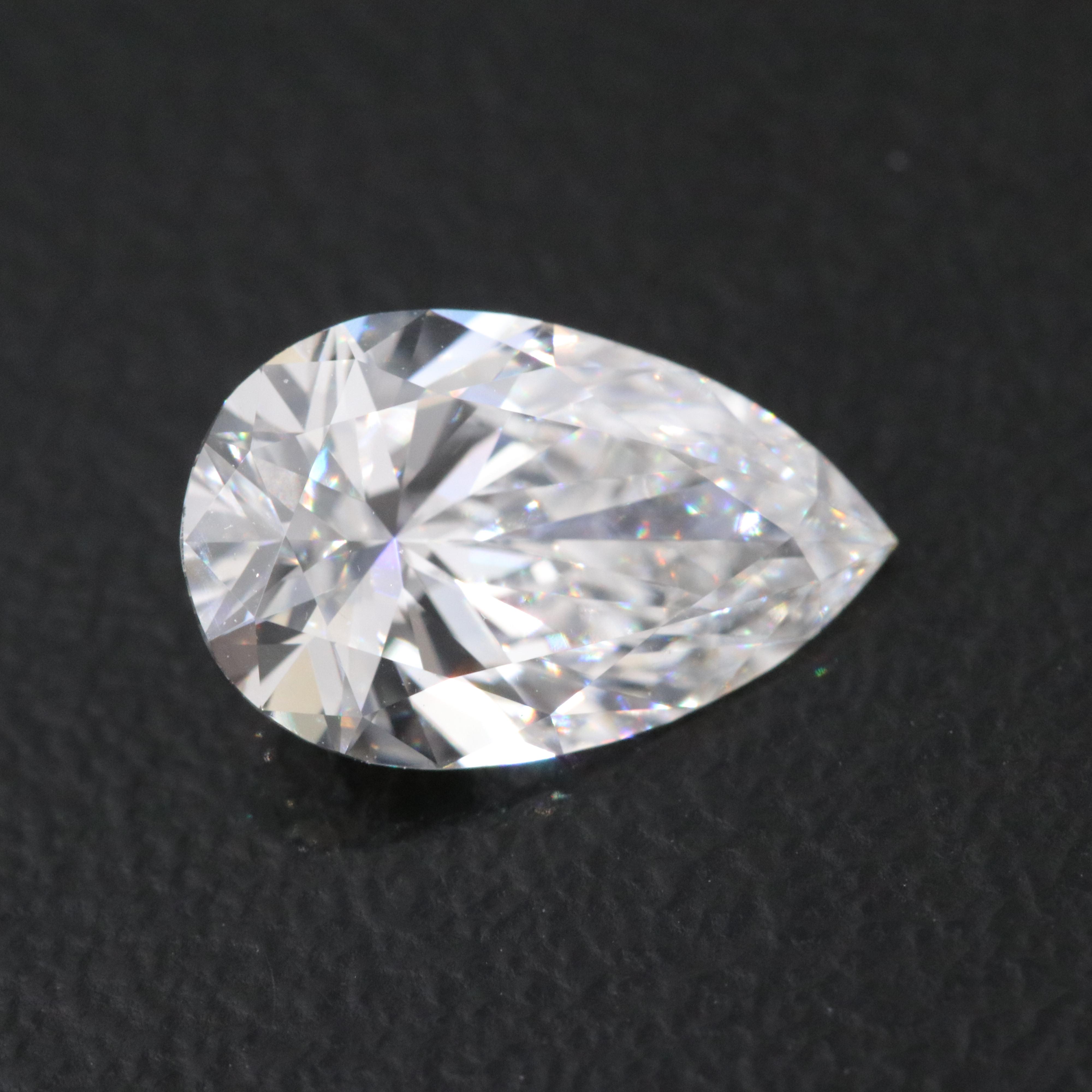 Loose 1.39 CT Lab Grown Diamond with IGI Report