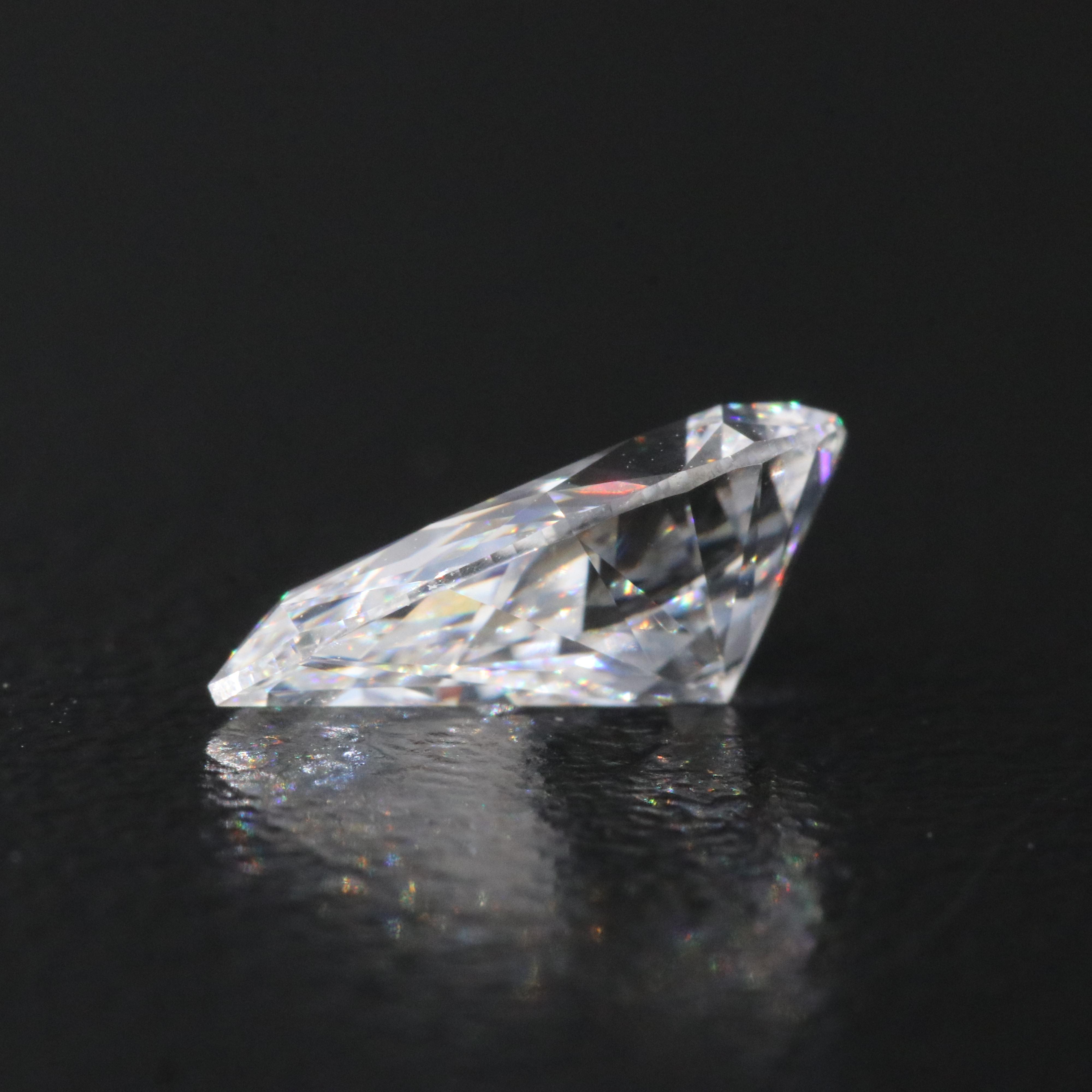 Loose 1.39 CT Lab Grown Diamond with IGI Report