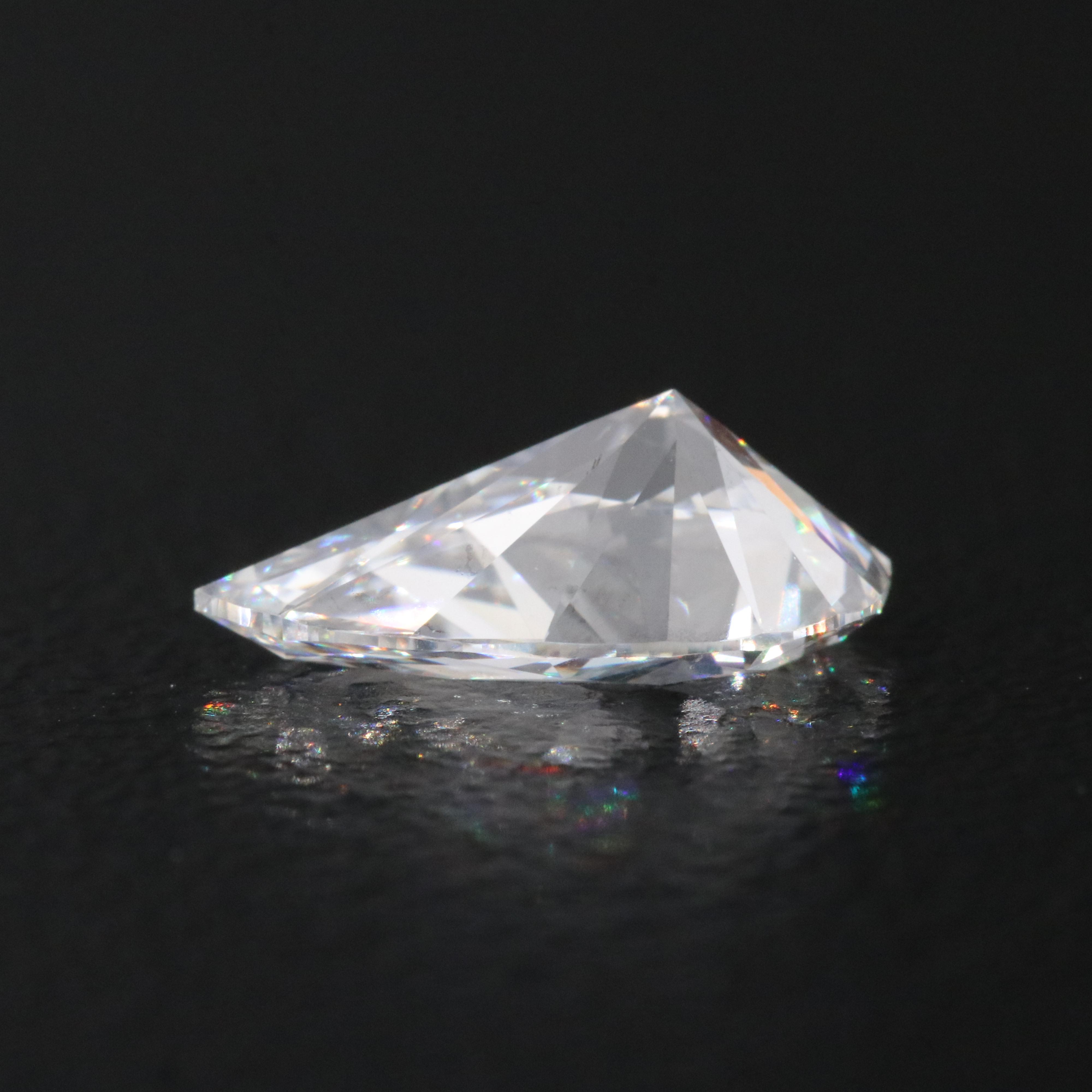 Loose 1.39 CT Lab Grown Diamond with IGI Report