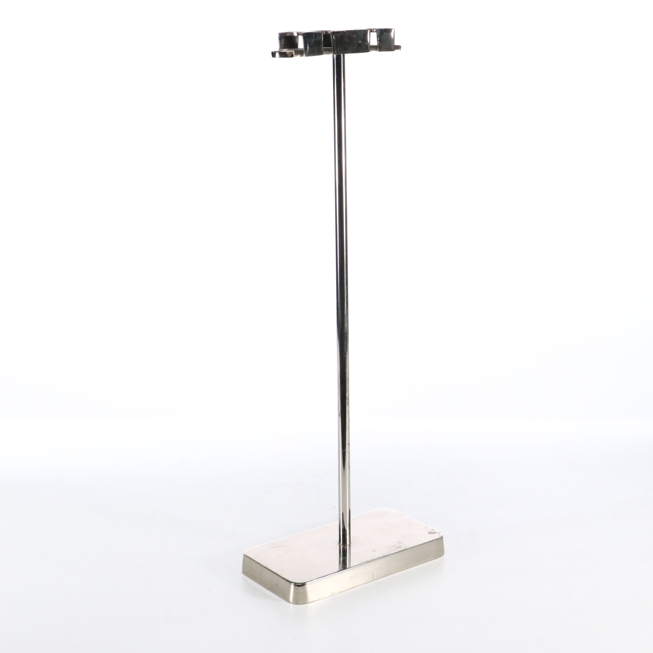 Nancy Ruben for Virginia Metalcrafters Chrome Finished Fireplace Tool Set