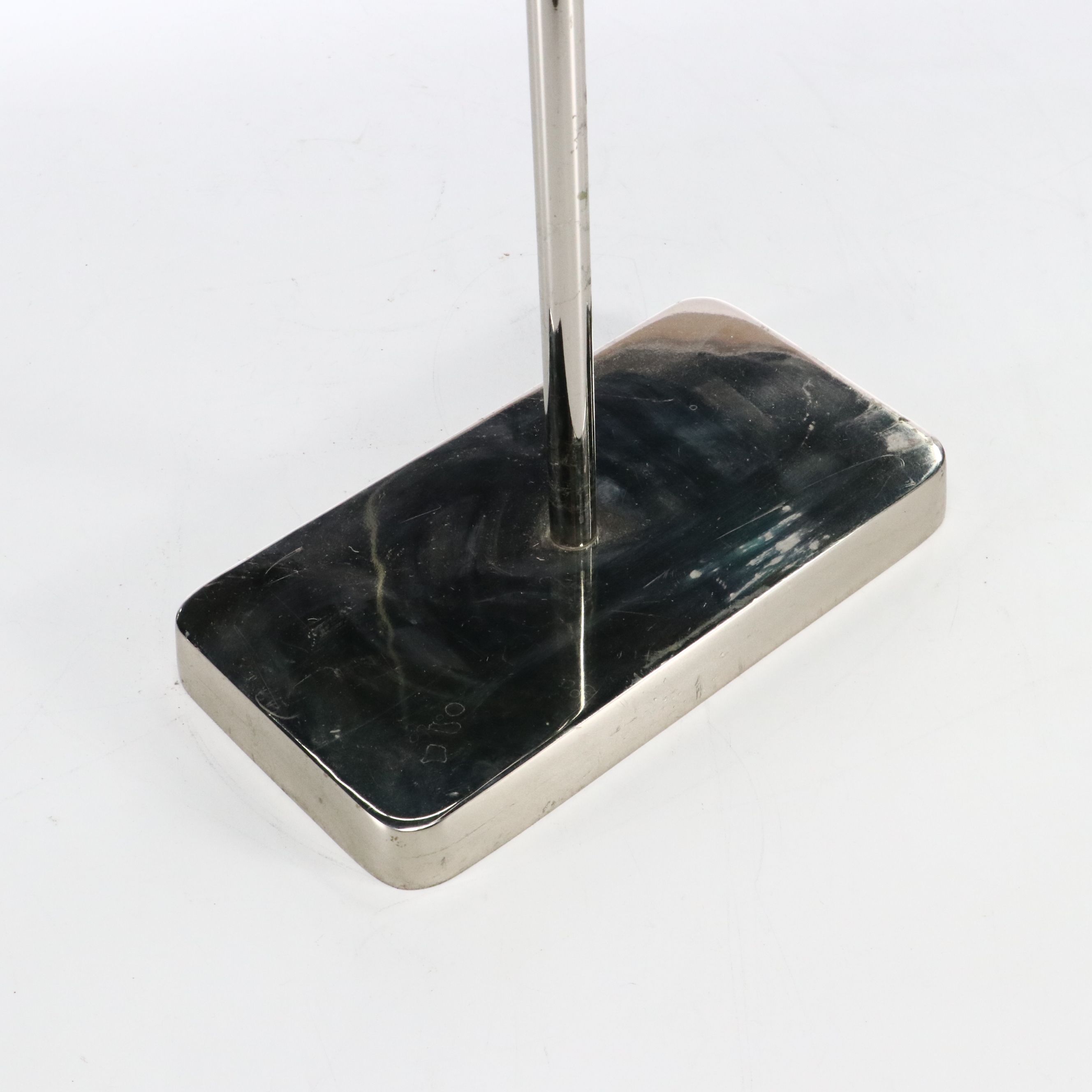 Nancy Ruben for Virginia Metalcrafters Chrome Finished Fireplace Tool Set