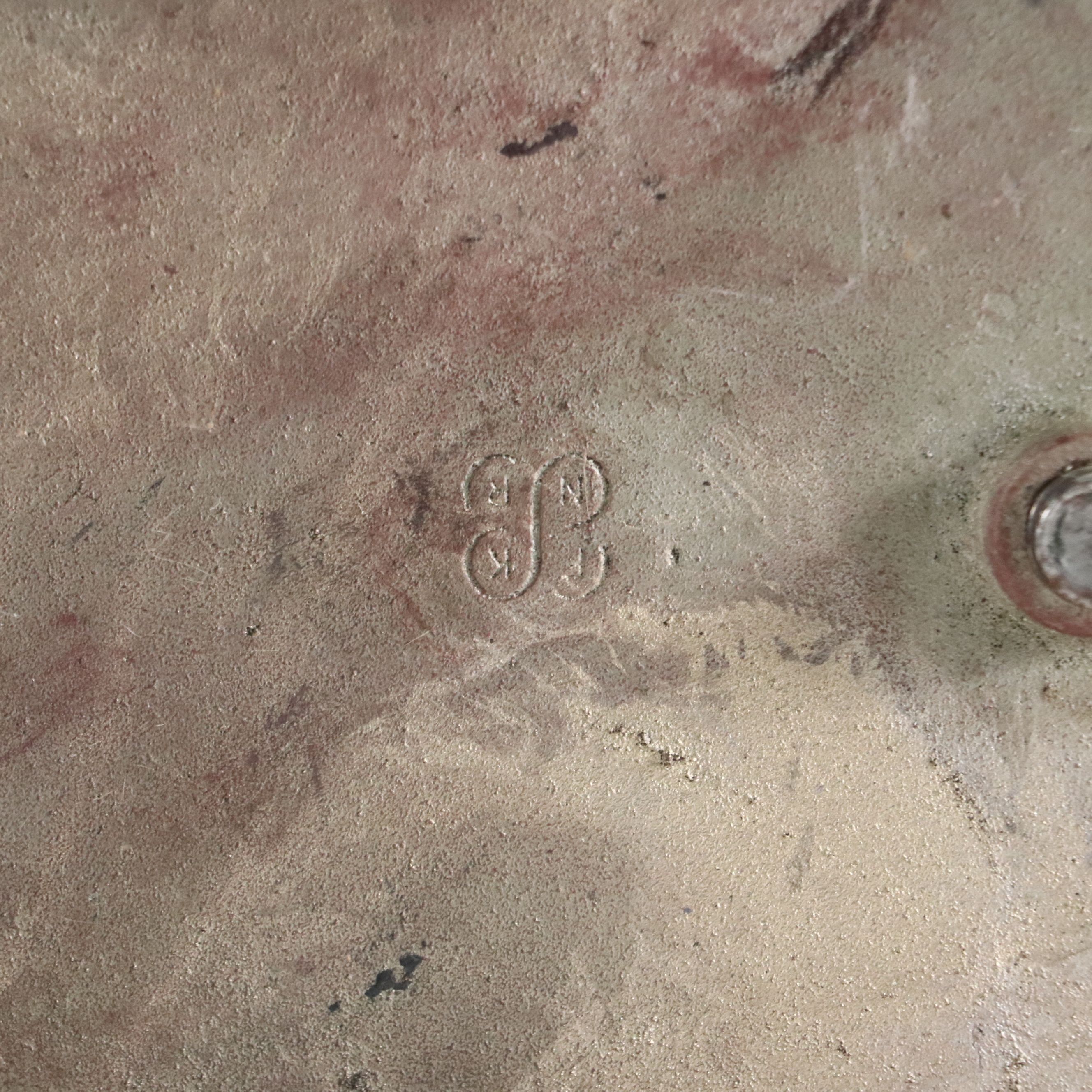 Nancy Ruben for Virginia Metalcrafters Chrome Finished Fireplace Tool Set