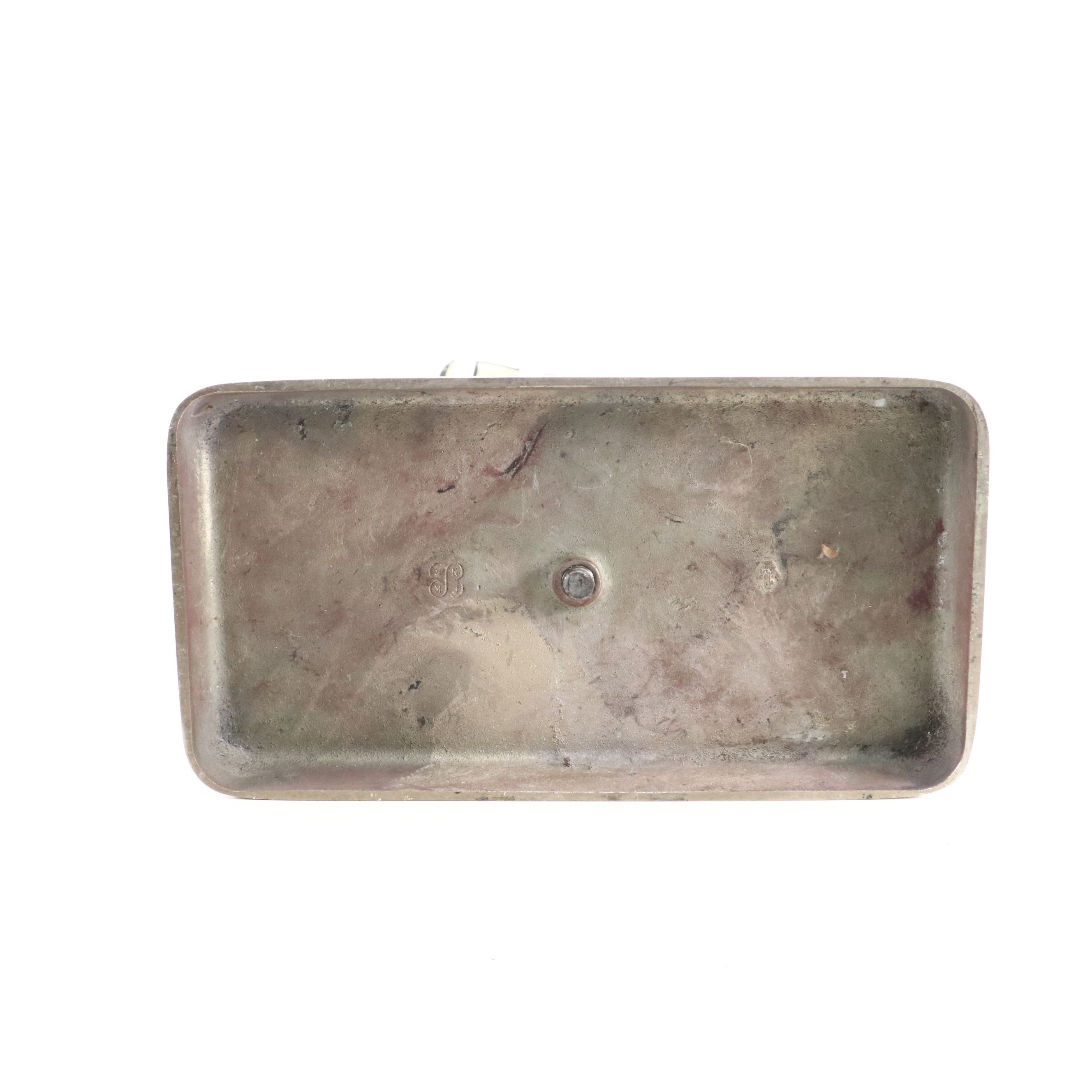 Nancy Ruben for Virginia Metalcrafters Chrome Finished Fireplace Tool Set