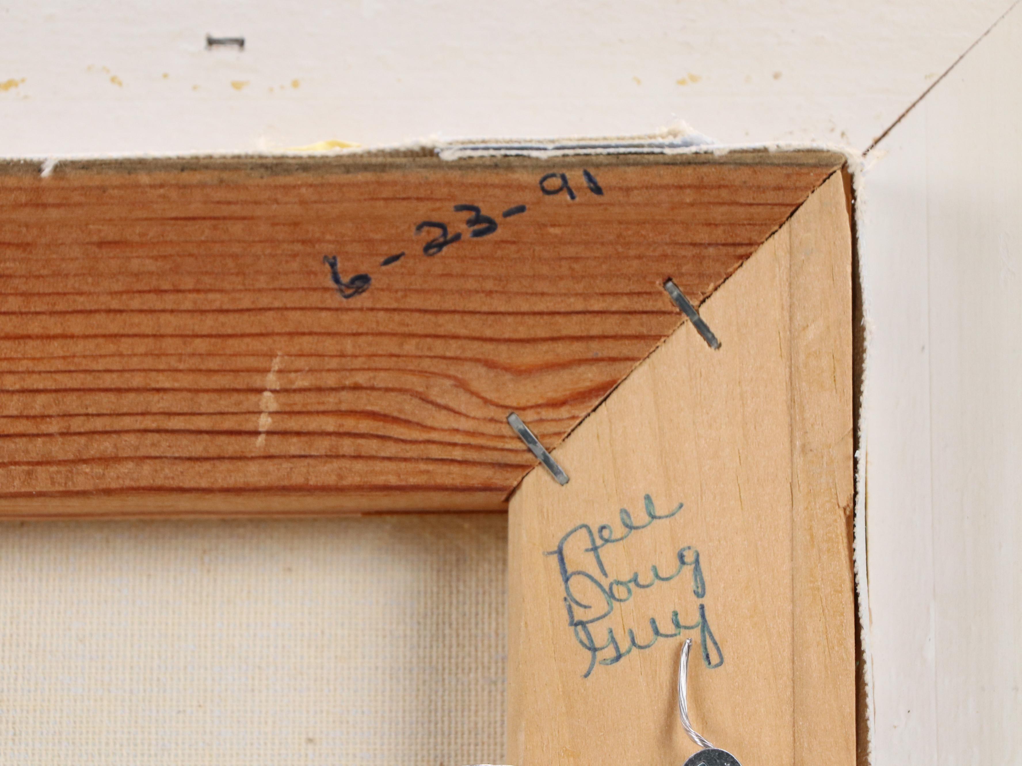 Robert Cox Rose Arrangement Still Life Oil Painting, 1991