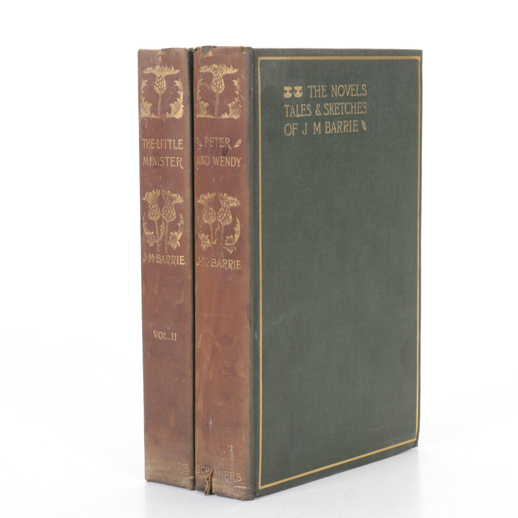 "Peter and Wendy" and Other J.M. Barrie Collected Works