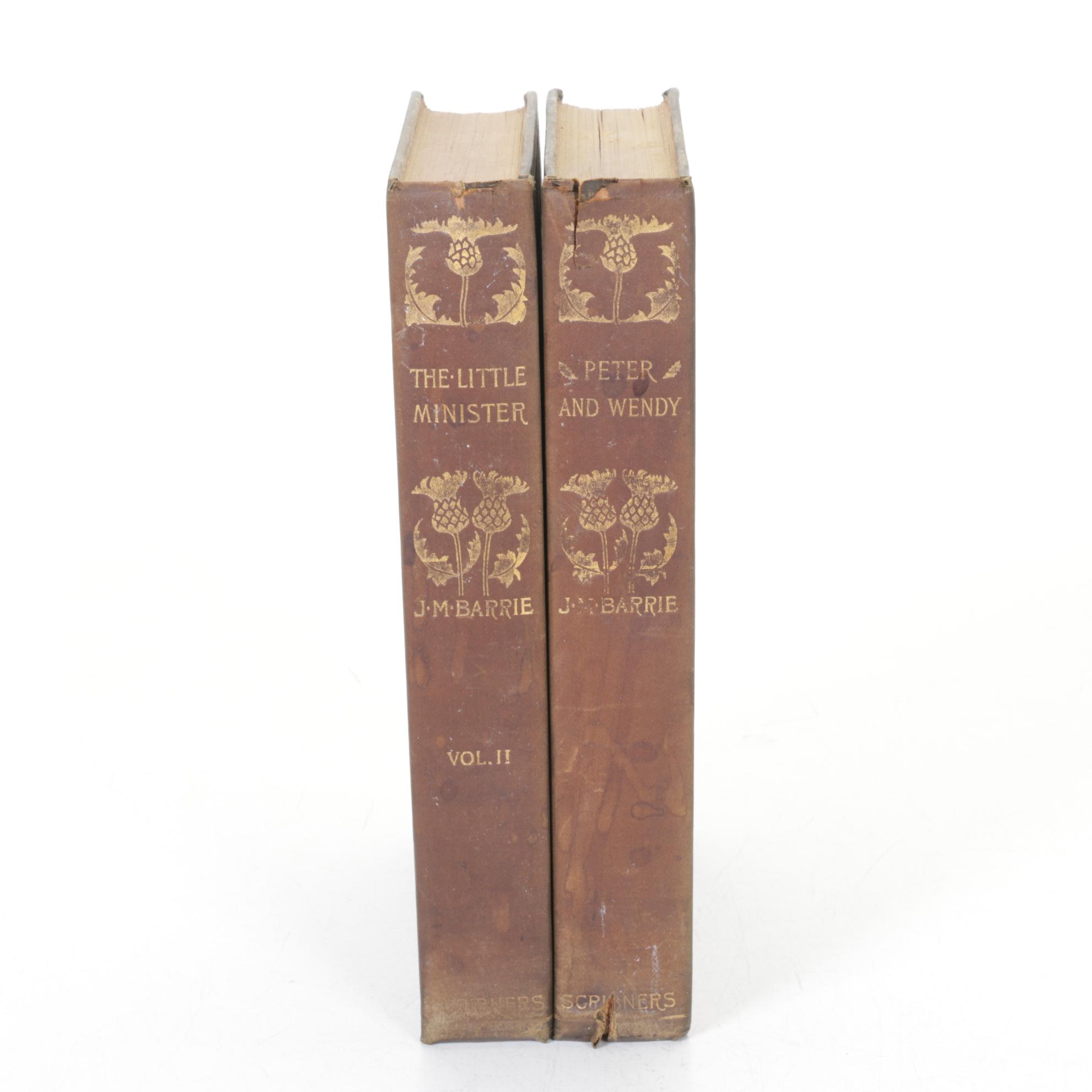 "Peter and Wendy" and Other J.M. Barrie Collected Works