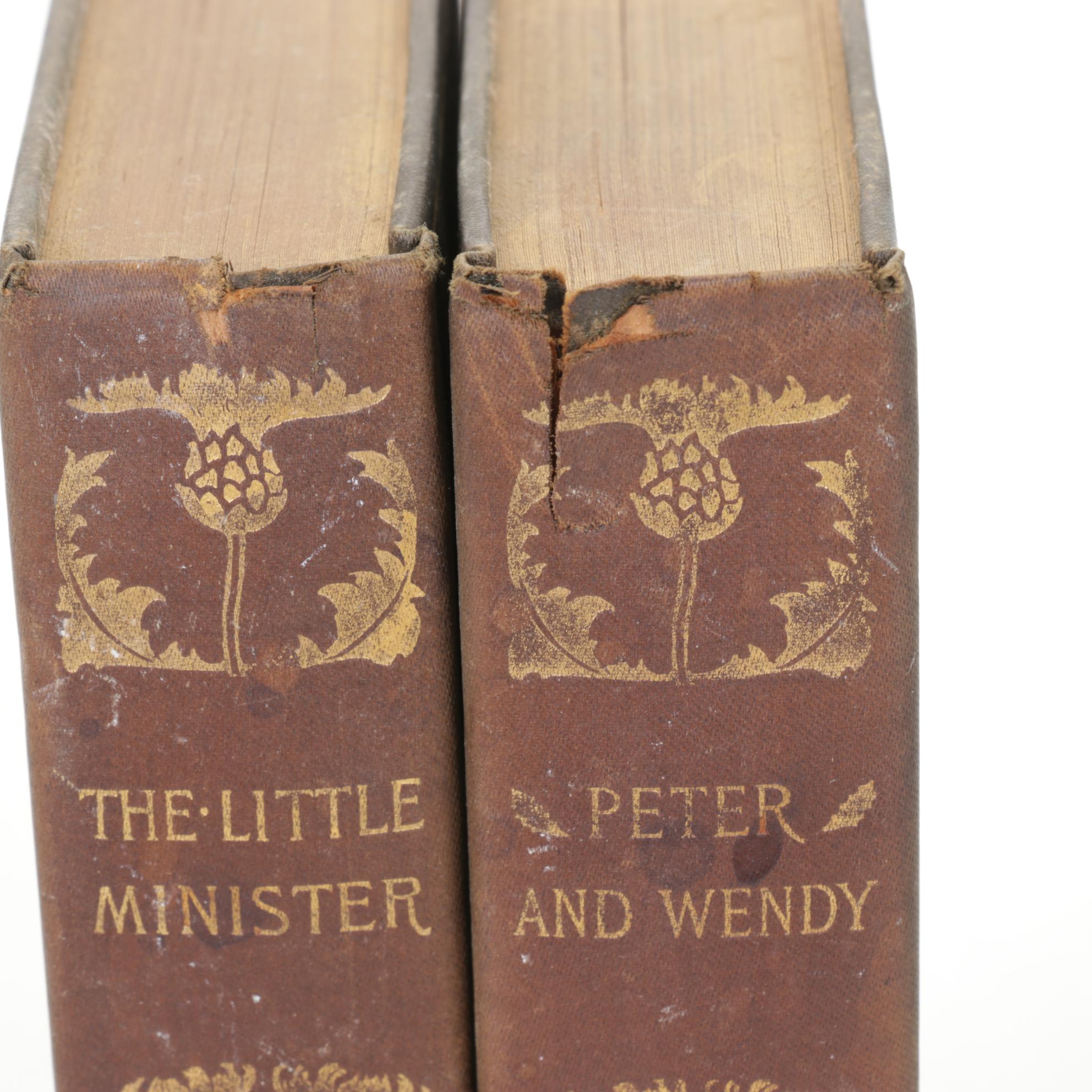 "Peter and Wendy" and Other J.M. Barrie Collected Works