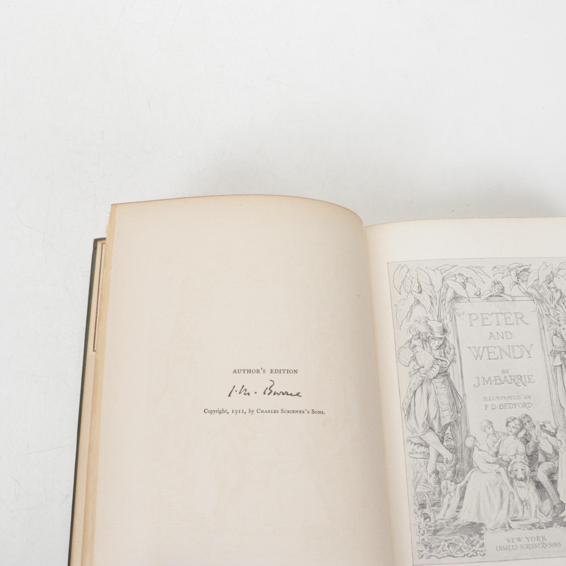 "Peter and Wendy" and Other J.M. Barrie Collected Works