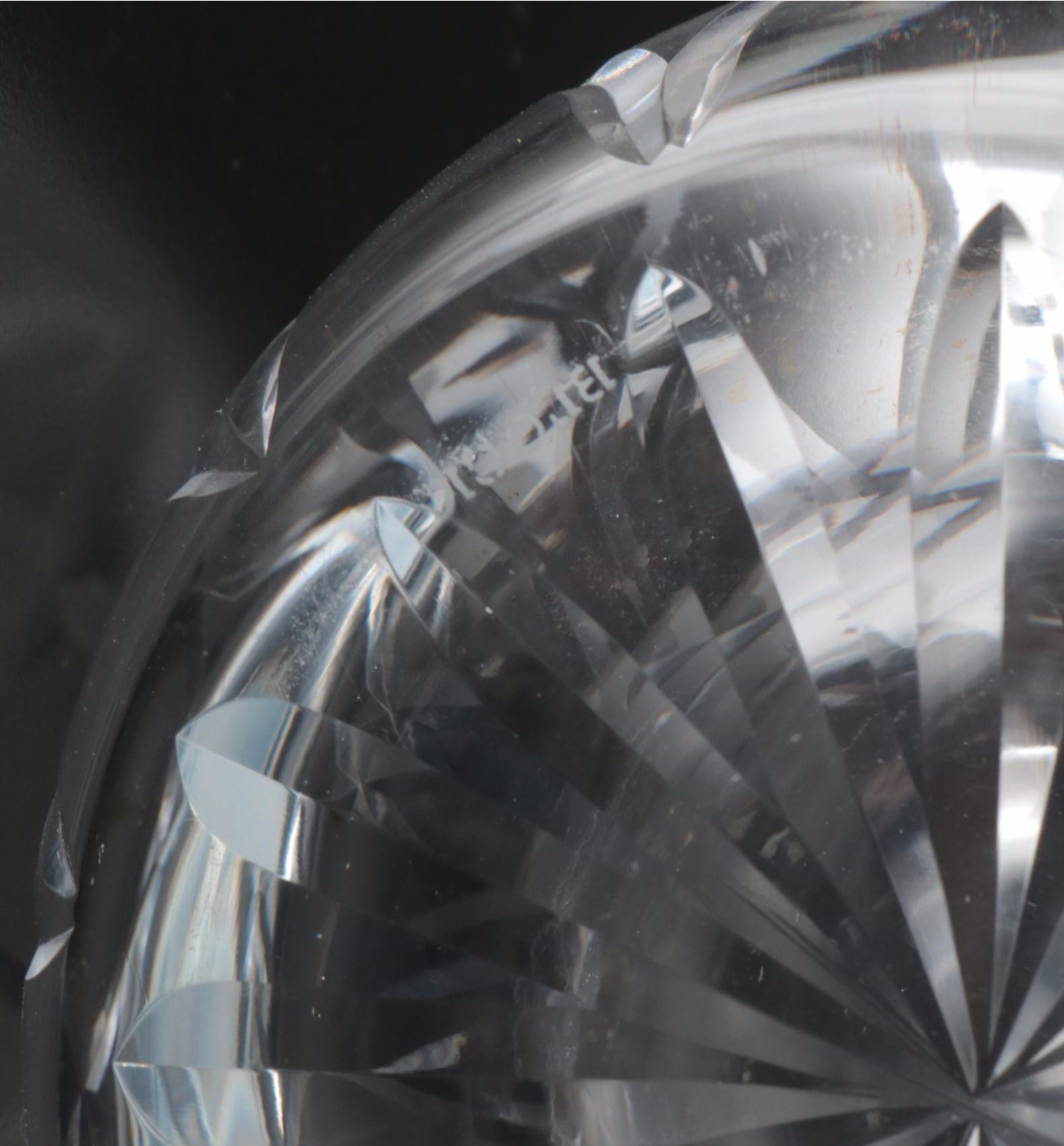 Block "Rainbow" and Other Crystal Decanter