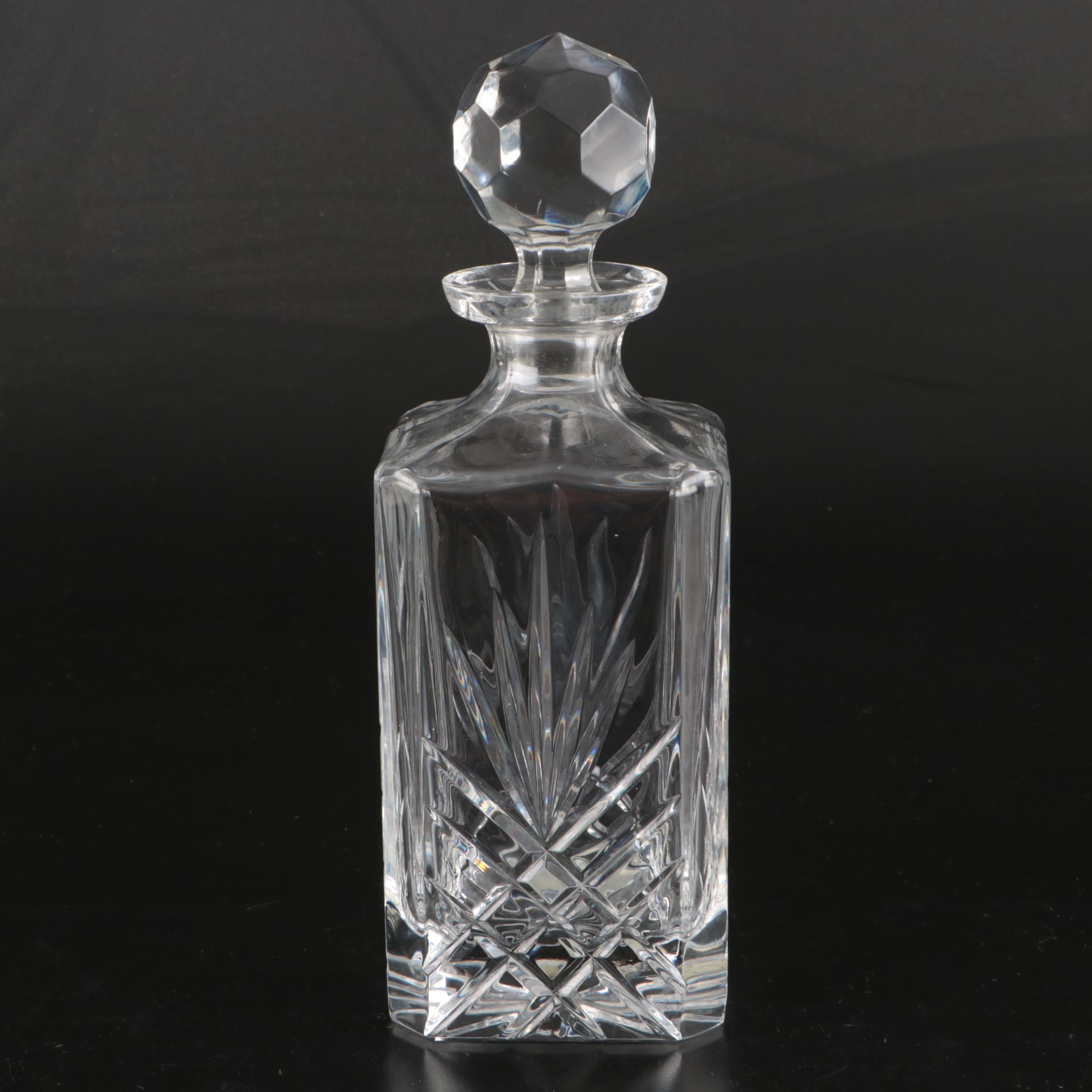 Block "Rainbow" and Other Crystal Decanter
