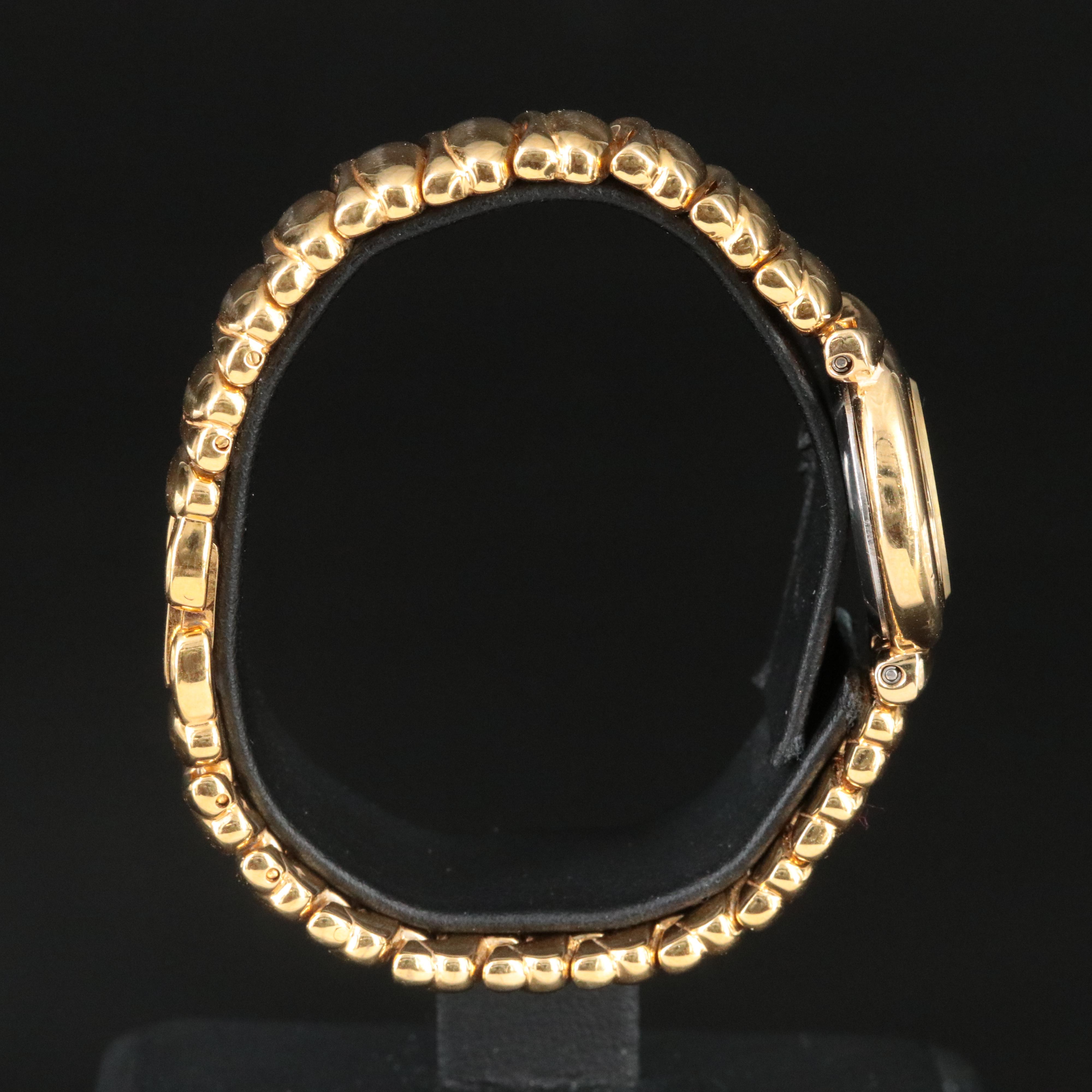 Citizen Quartz Glass Crystals Black Dial Watch