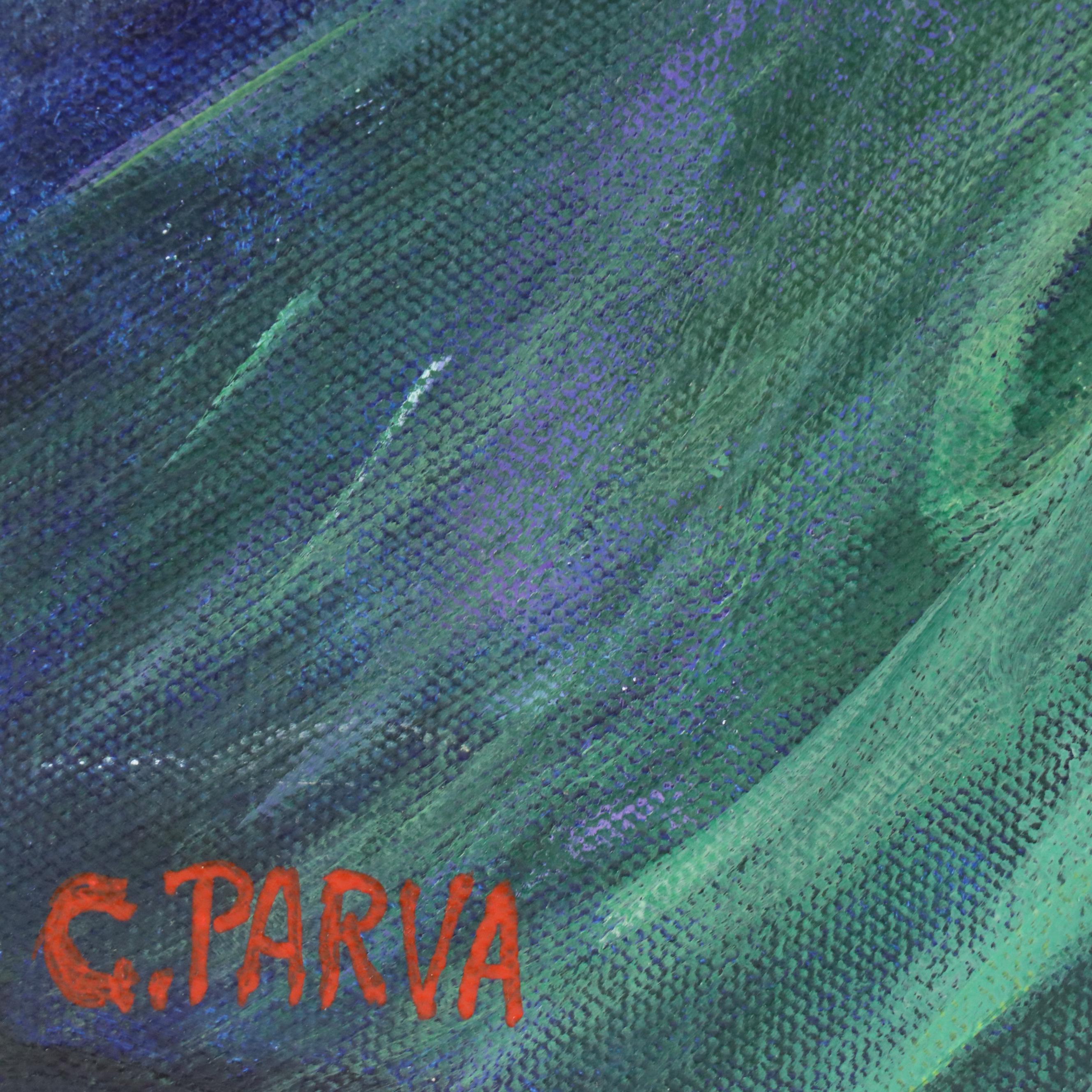 G. Parva Figurative Acrylic Paintings, 21st Century