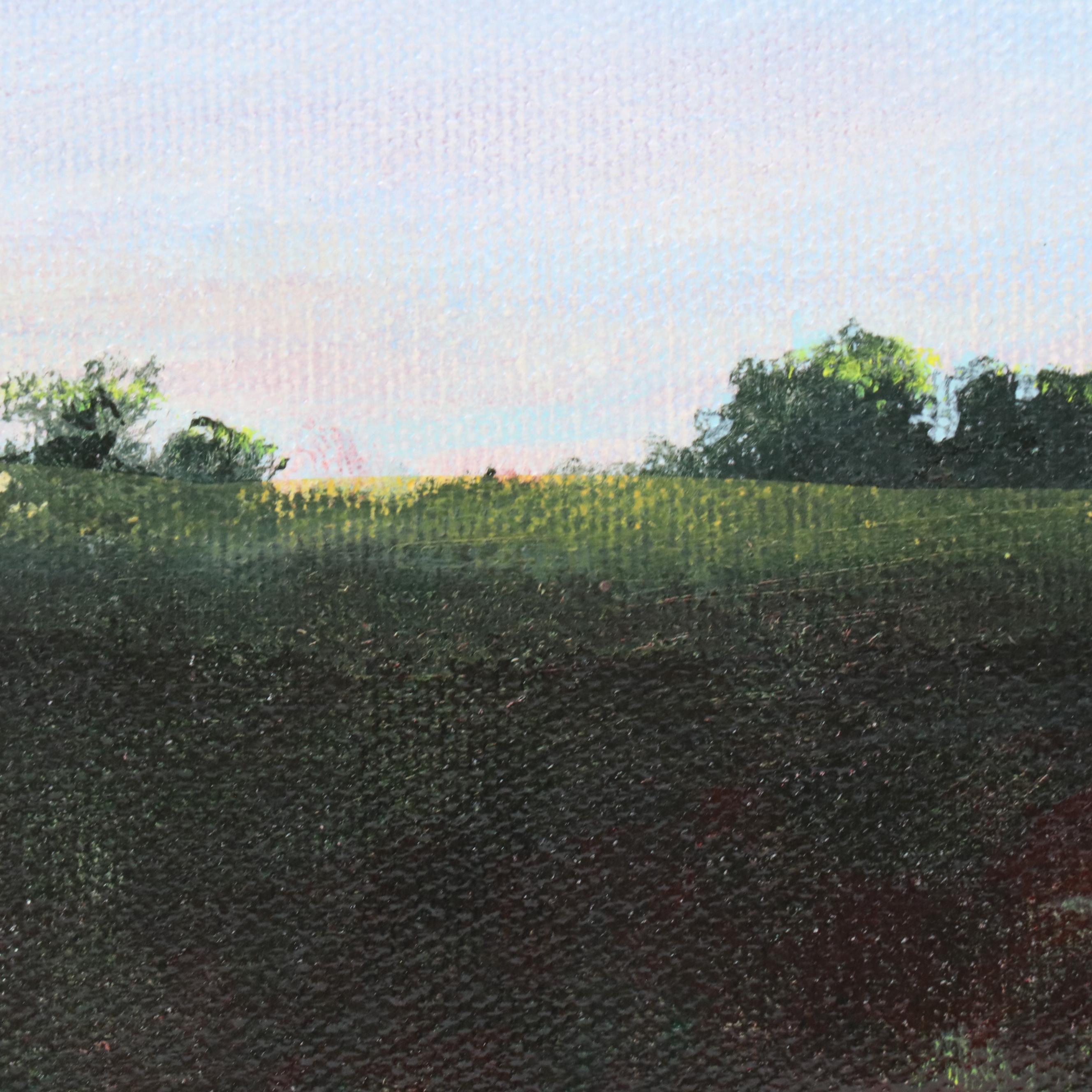 G. Parva Figurative Acrylic Paintings, 21st Century